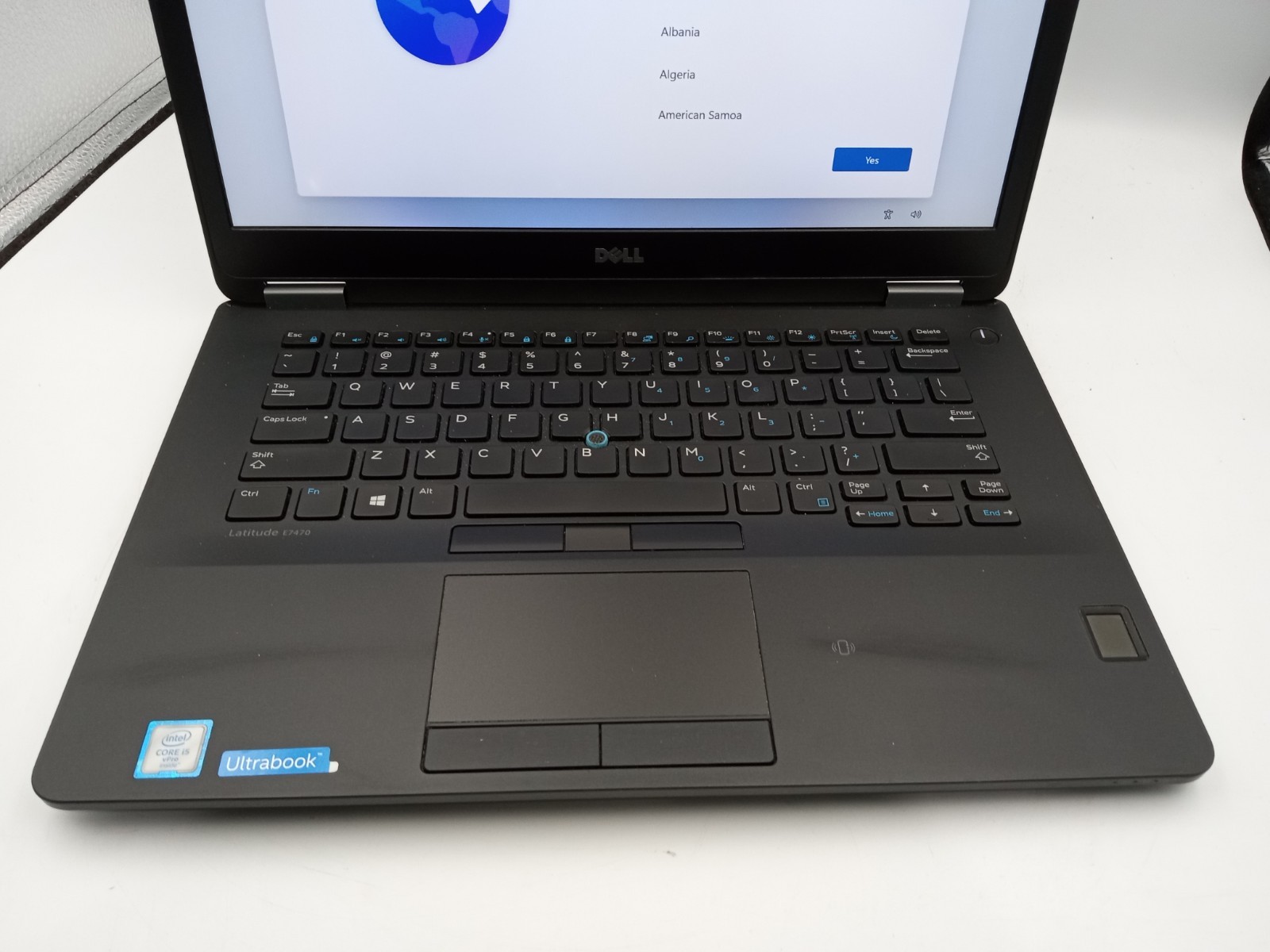 Dell Latitude e7470 14″ Laptop Intel i5-6300U 4GB RAM 128GB SSD Win11 – READ -RR