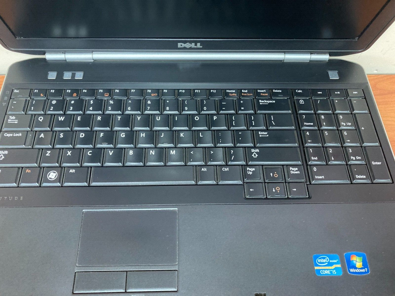 Dell Latitude E5520 Intel Core i5-2520M 8GB RAM 128GB SSD Windows 10 Pro *Read*