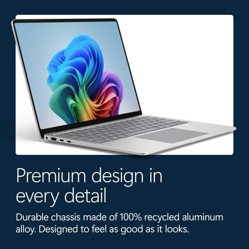 Microsoft Surface Laptop 13.8 Touch Snapdragon X2Elite 16GBRAM 512GBSSD Platinum