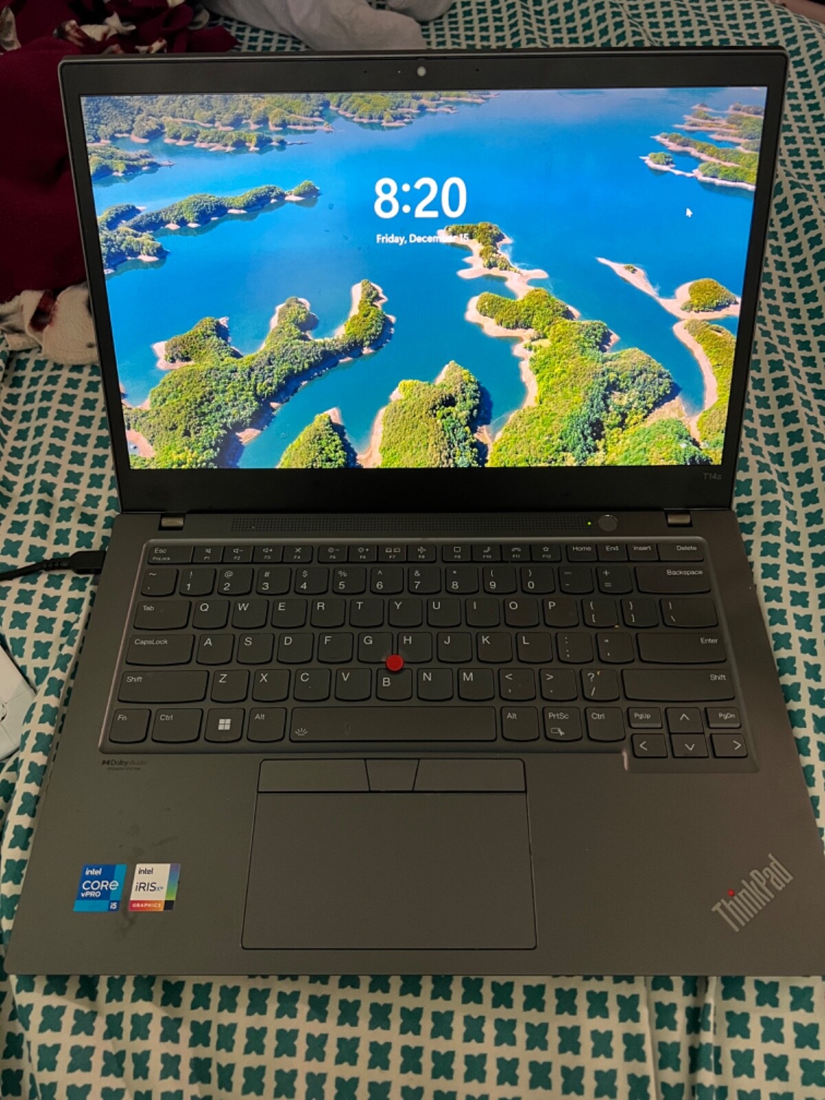 lenovo thinkpad t14s gen2 storm grey 14” Laptop