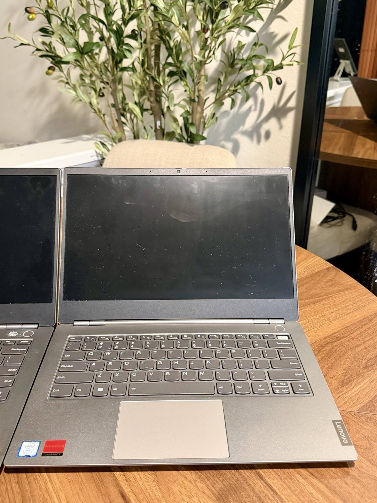 Lot Of 2 Lenovo ThinkBook 14s-IWL i7 8th Gen Radeon Graphics No Ram/ssd