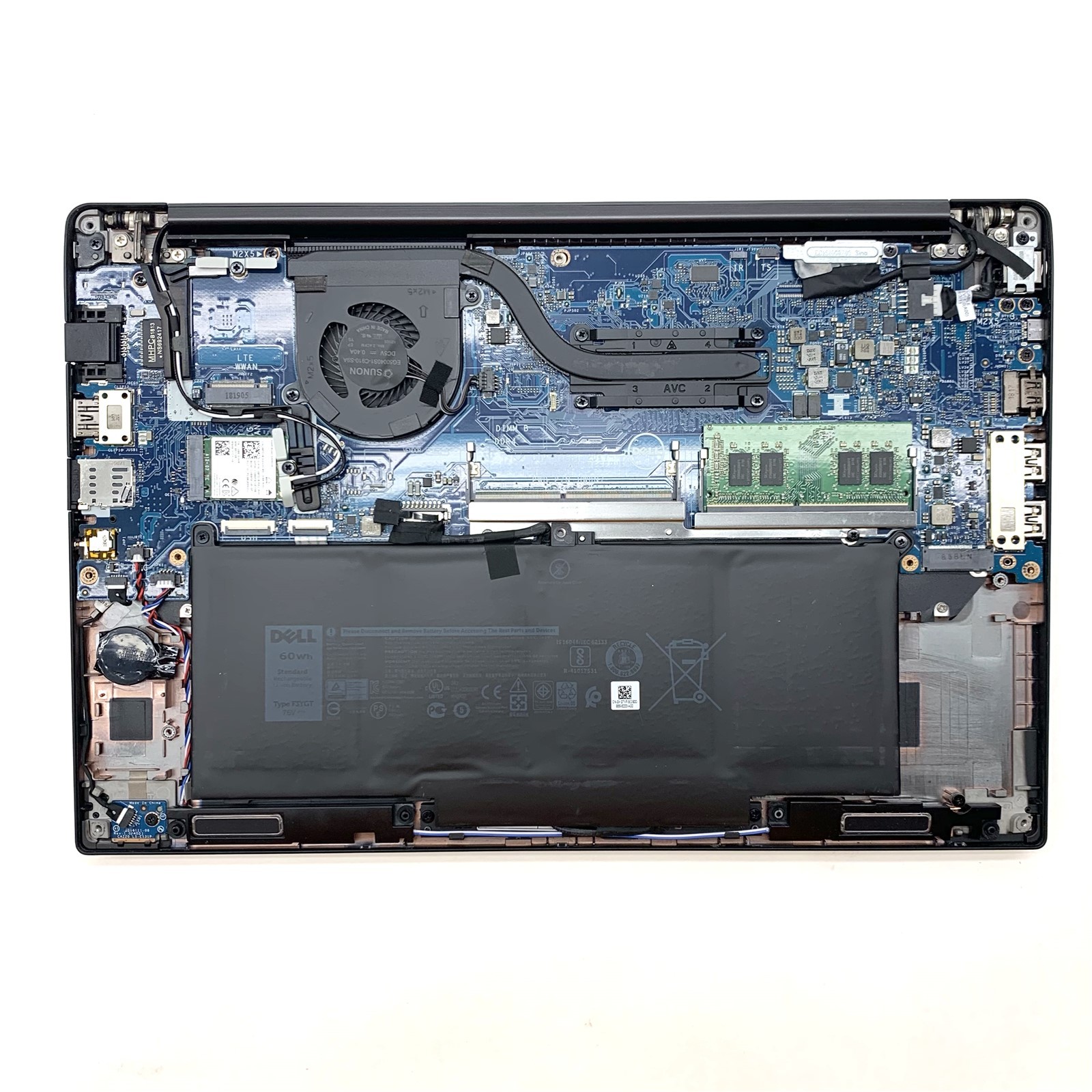 Dell Latitude 7480 14″ FHD Intel Core i5-6300U 2.40 GHz 8GB No SSD, BIOs Locked