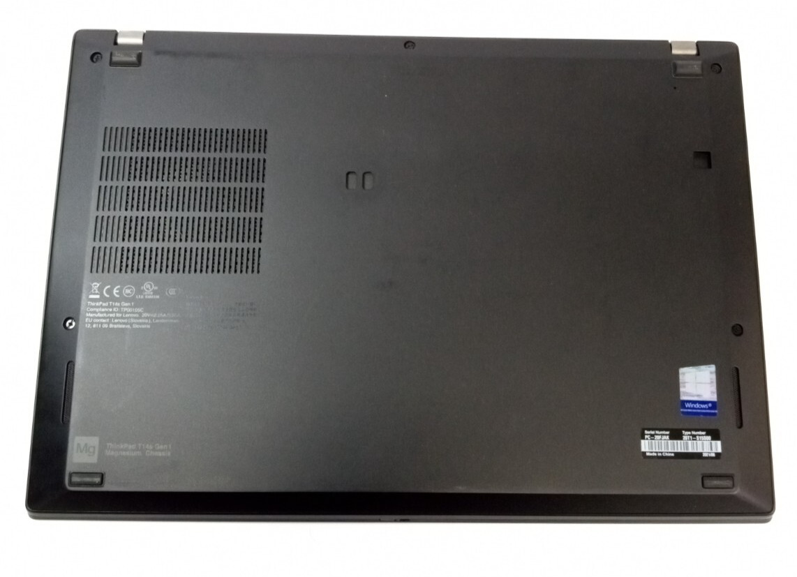 Lenovo ThinkPad T14s | Intel i5 10th Gen | 16GB RAM | 256GB SSD | Windows 11 Pro