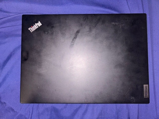 Lenovo ThinkPad L14 Gen 3 Intel i5-10310U 1.70GHz 16GB RAM 237GB Color: Black