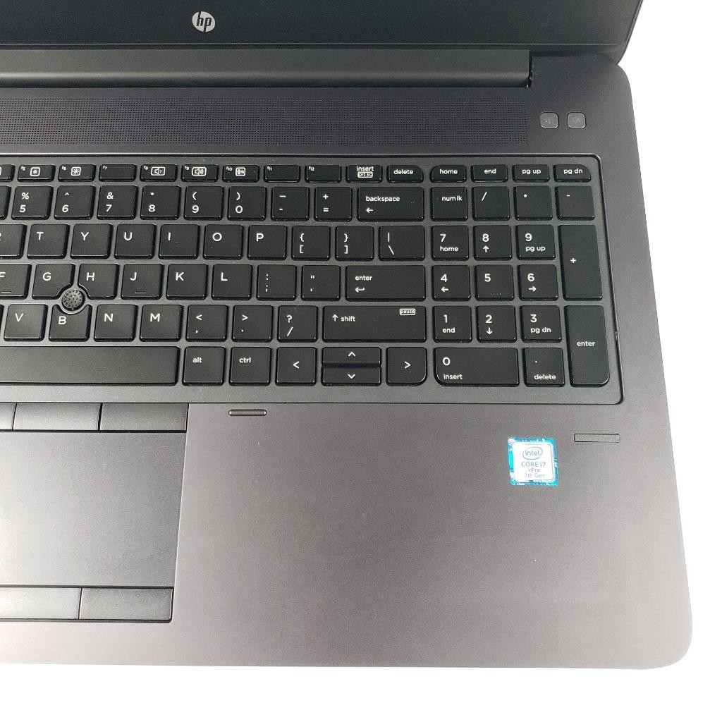 HP ZBook 15 G4 15.6″ i7-7820HQ 2.9Ghz 32GB 1TB NVMe Nvidia Quadro M620 WIN 11