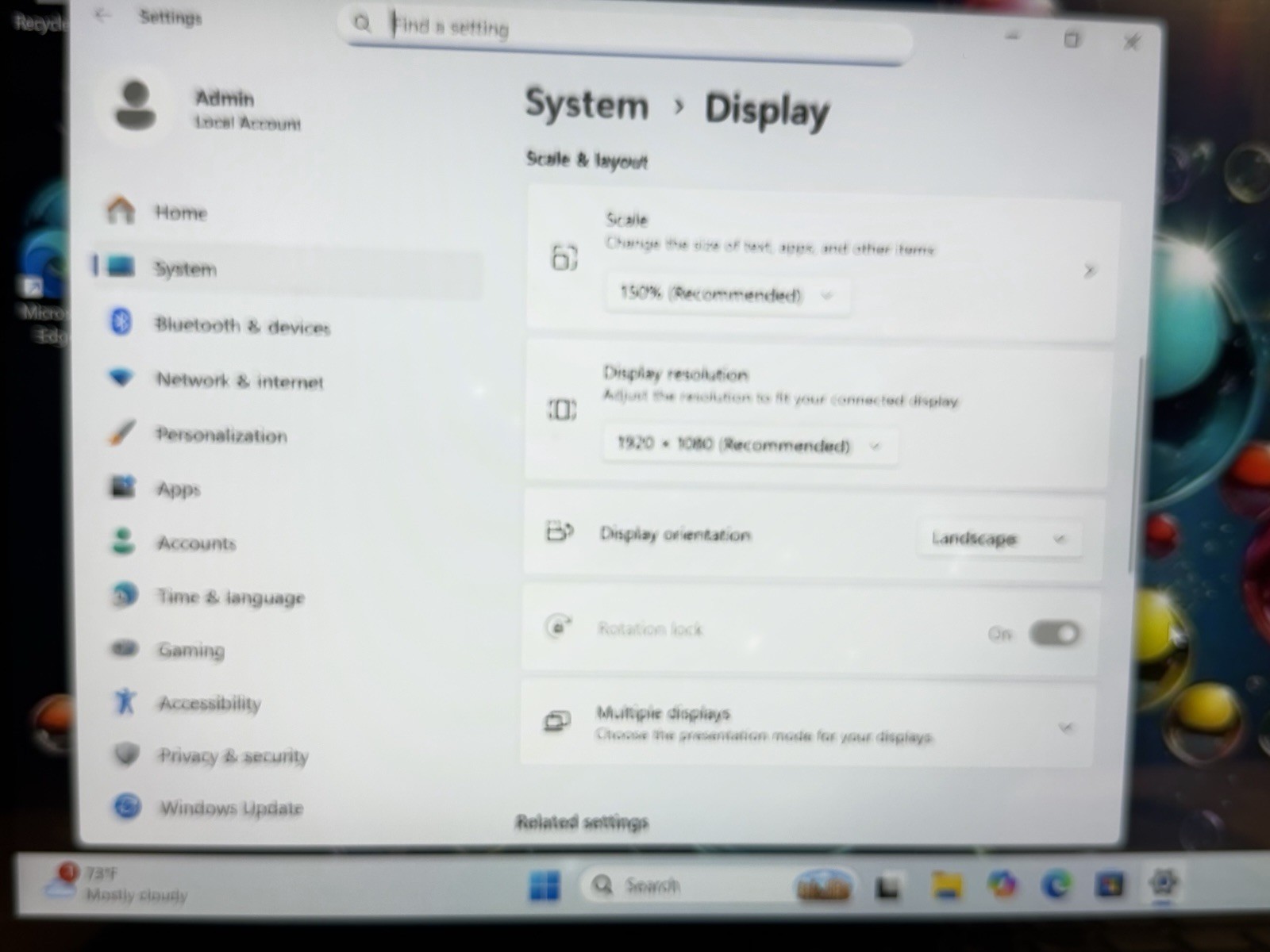 Lenovo ThinkPad X1 Yoga 1st Gen i5-6200U 8GB RAM 256GB SSD 14” Touch Win11 Pro