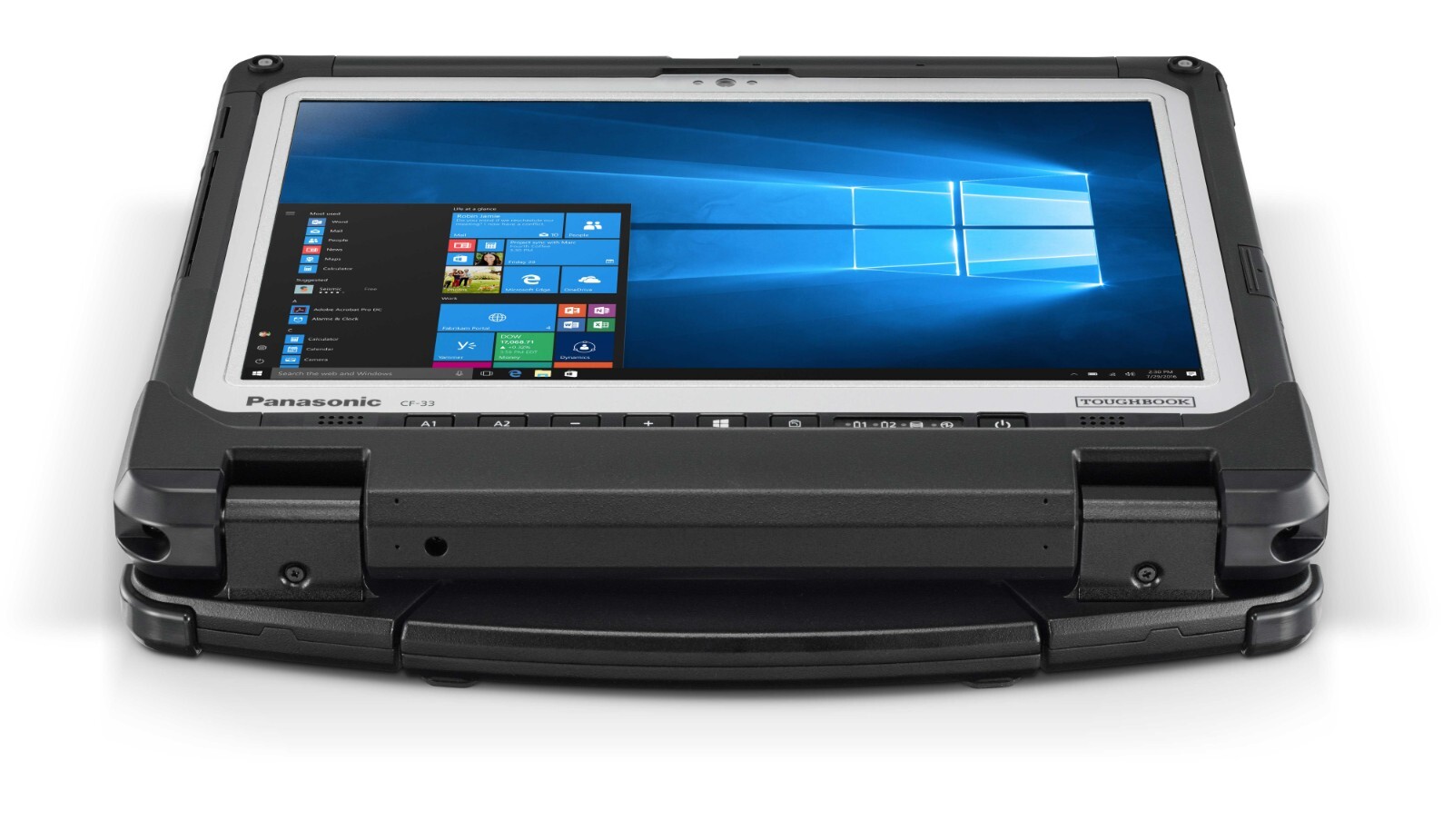 Configure Your TOUGHBOOK CF-33 • Core i5 • 16GB • SSD • Dual-CAM • 4G/LTE • GPS