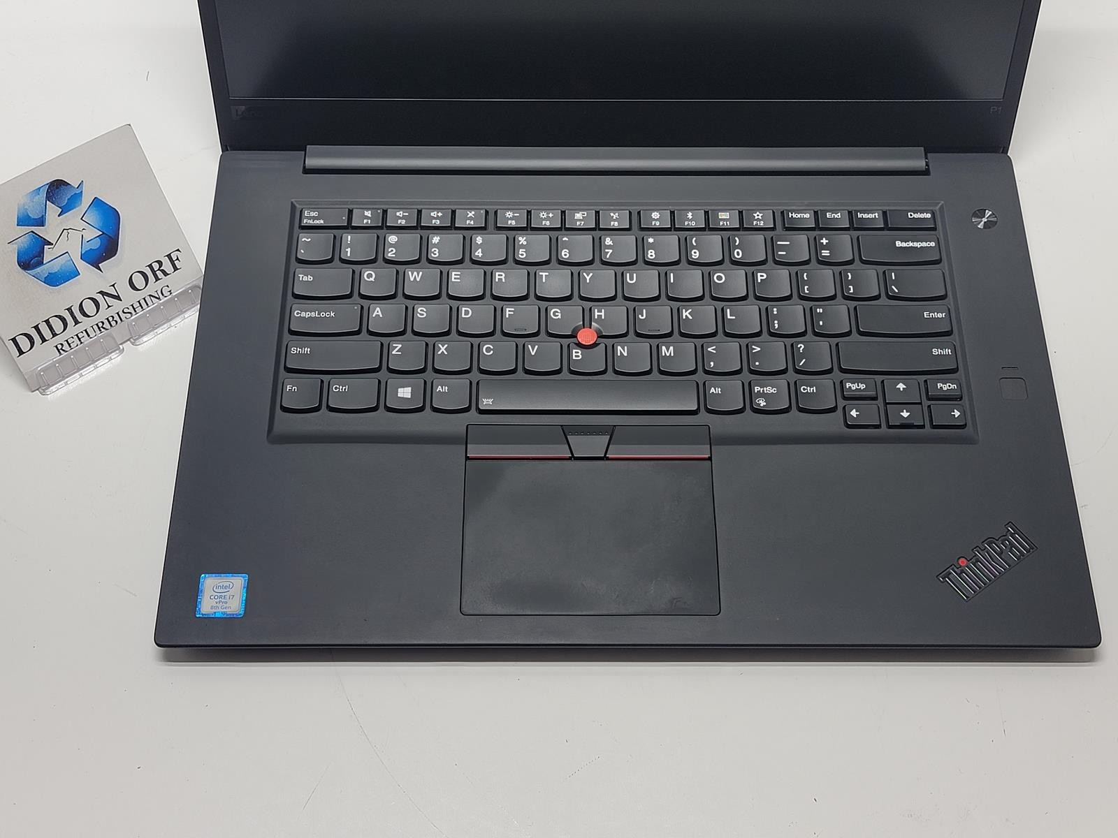 LENOVO ThinkPad P1 i7 8850H 2.60GHz 16 GB RAM P2000 512 GB SSD NO OS SKU 22233