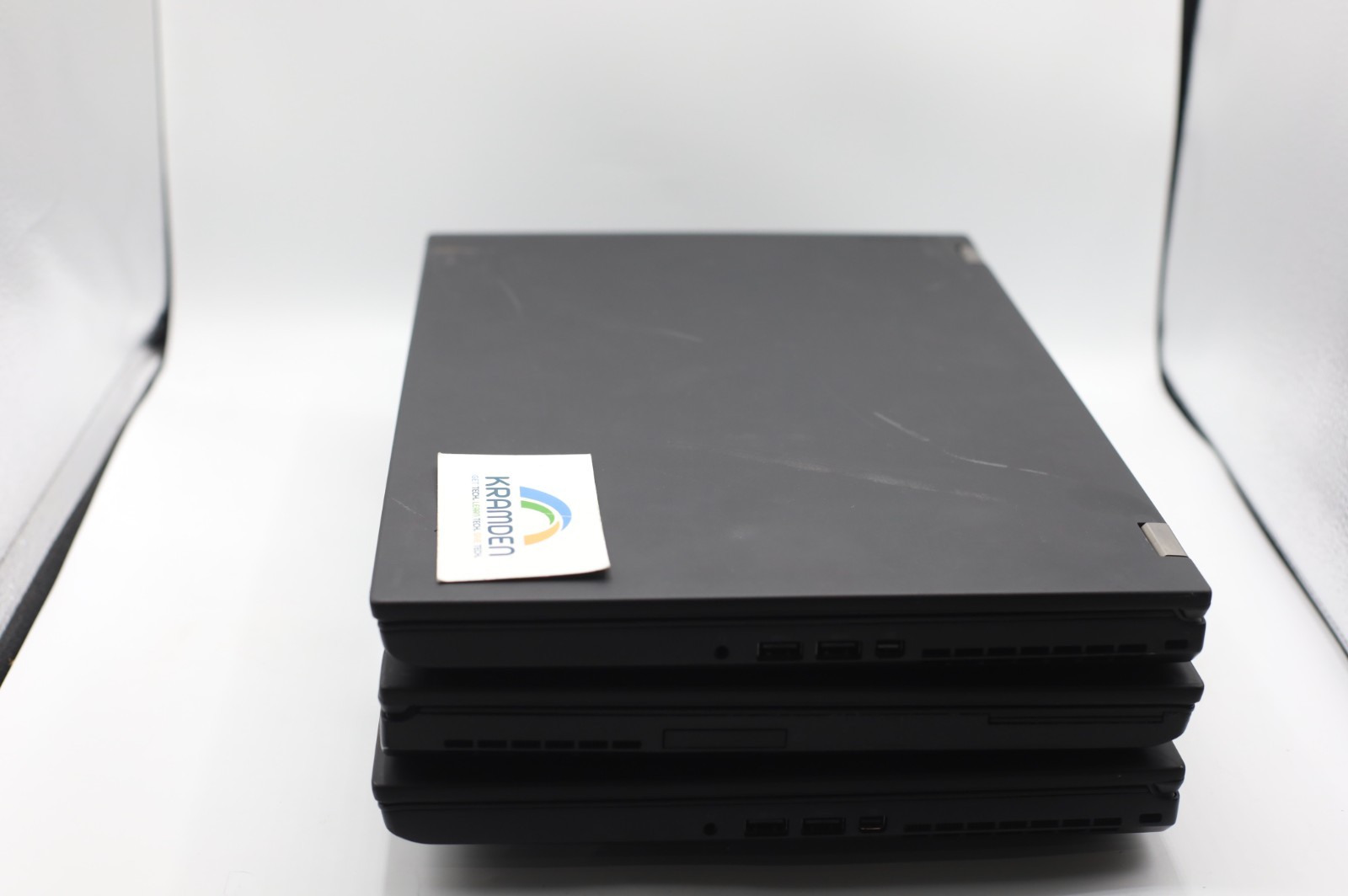 Lot of 3 Lenovo ThinkPad P50 i7-6700HQ, 32GB RAM, No HDD/OS, Grade C, A3