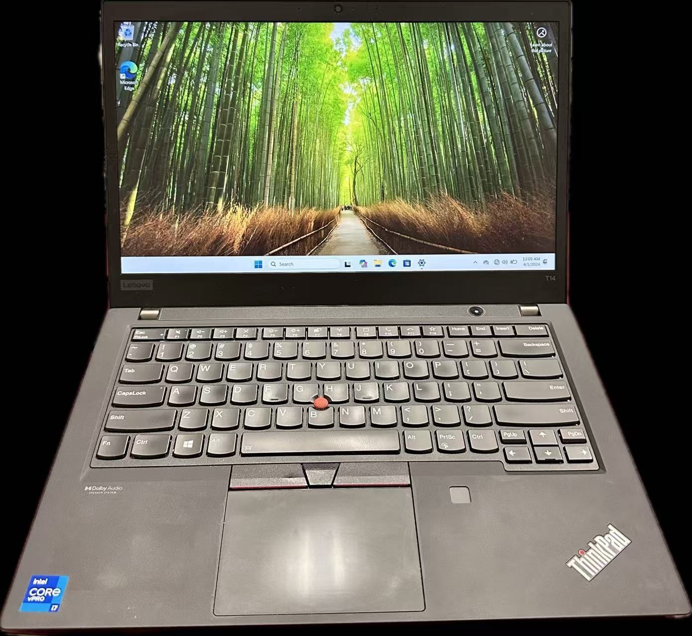 Lenovo ThinkPad T14 Gen 2 i7 11th Gen 16gb Ram 512gb SSD Iris Xe W11P Laptop