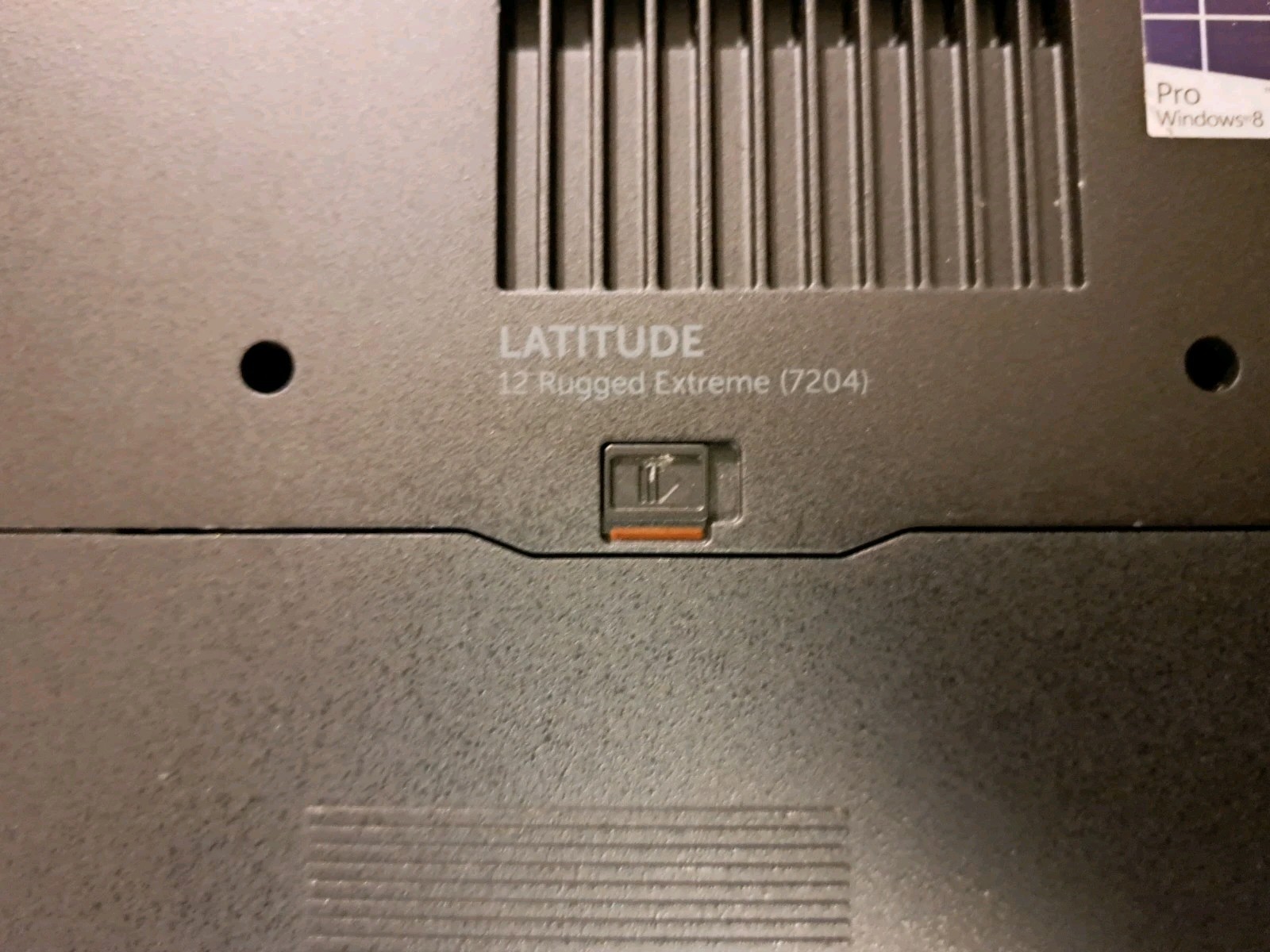 Dell Latitude 12 Rugged Extreme 7204 Intel i5-4310U|8GB RAM|NO SSD|NO CHARGER