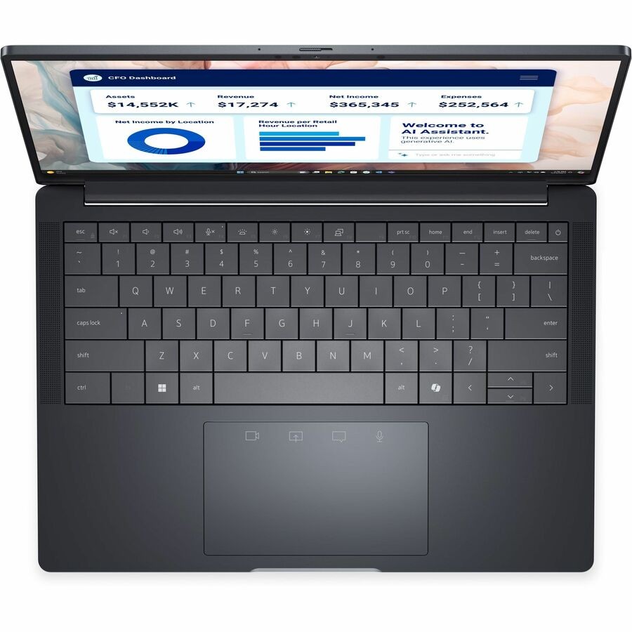 Dell Pro 14 Premium PA14250 14 Copilot+ PC Notebook – Full HD Plus – 60 Hz – In
