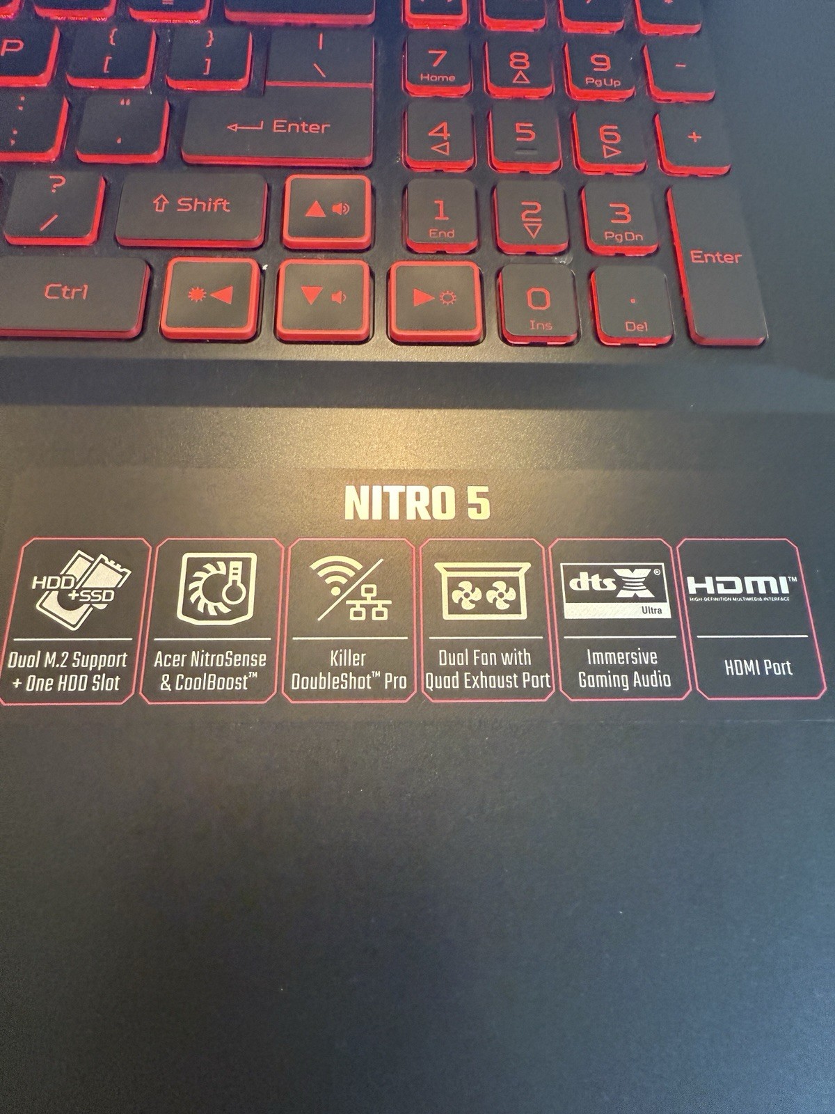 Acer Nitro 5 – 17.3″ FHD 144Hz – i7-11800H – NVIDIA RTX 3050 Ti – 16GB/1TB