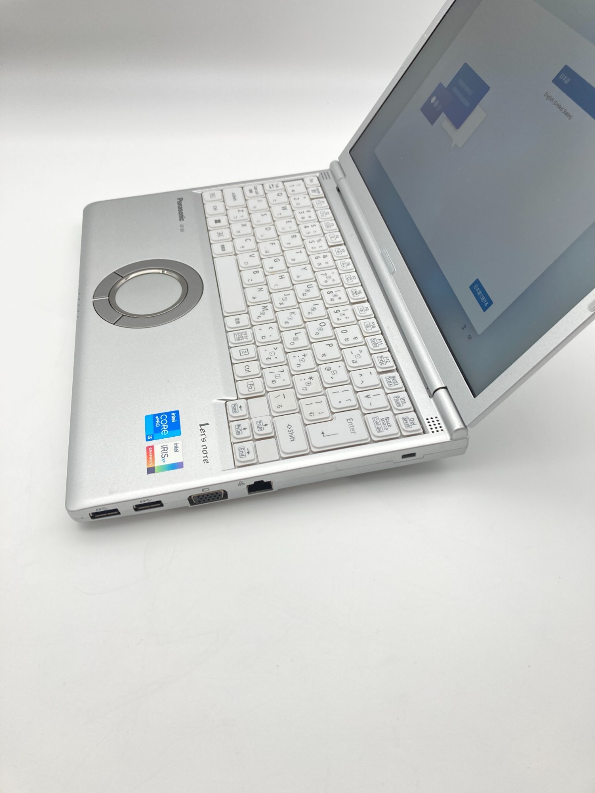 Panasonic Let’s note CF-SV1 Intel Core i5 RAM 16GB SSD 256GB Win 11 Pro w/ AC