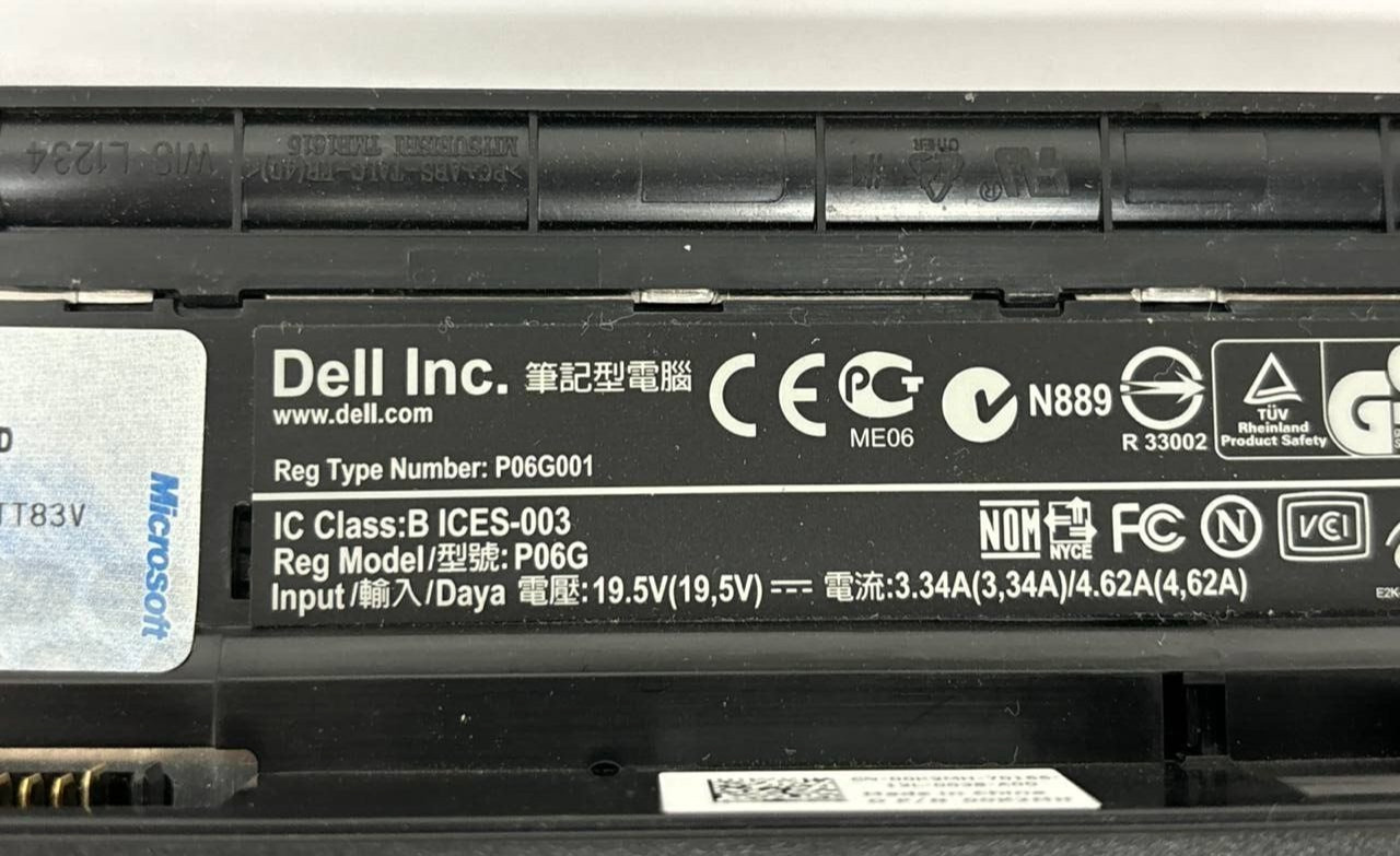 Dell Latitude E5410 14″ Laptop i3 2.4GHz 4GB RAM 160GB HDD Windows 7 Read As Is