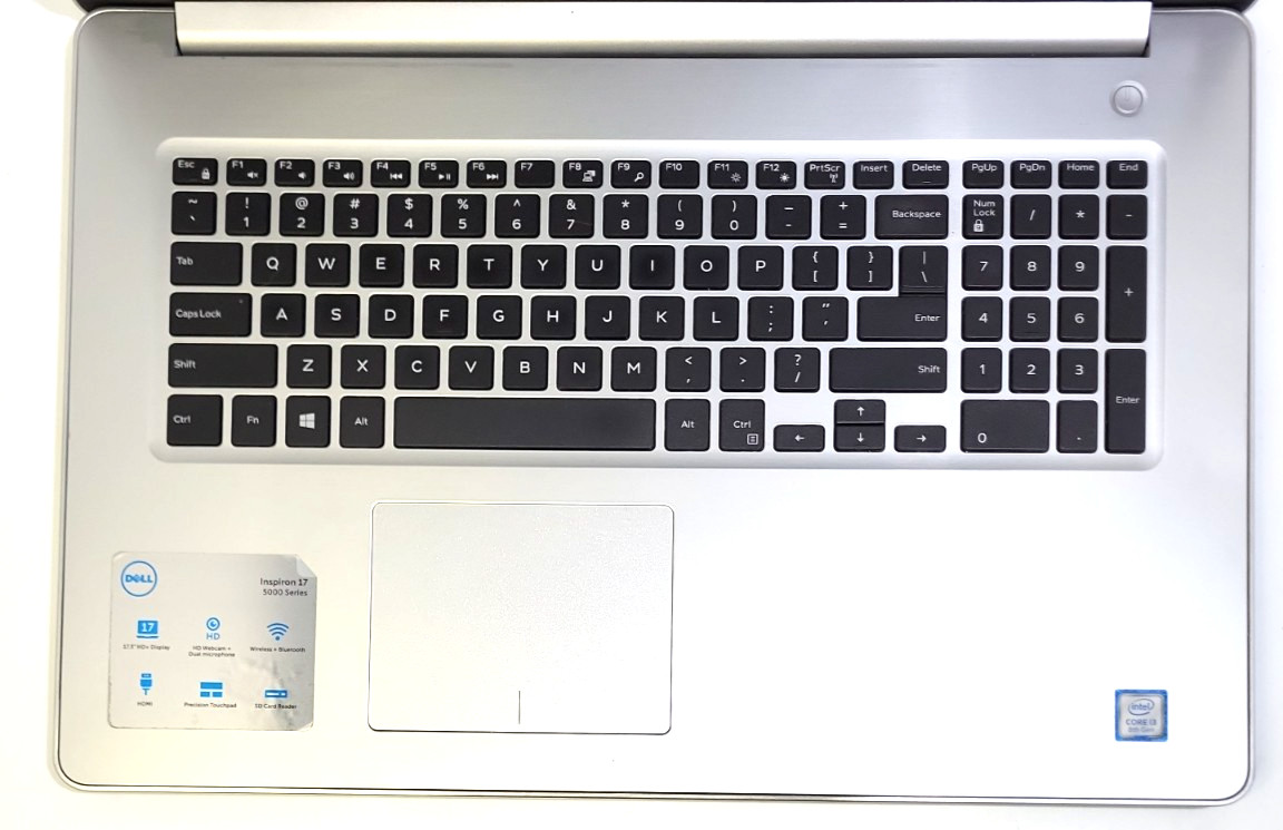 Dell Inspiron 5770 Core i3-8130U 8GB Ram 240GB SDD 17″ LCD Windows 11
