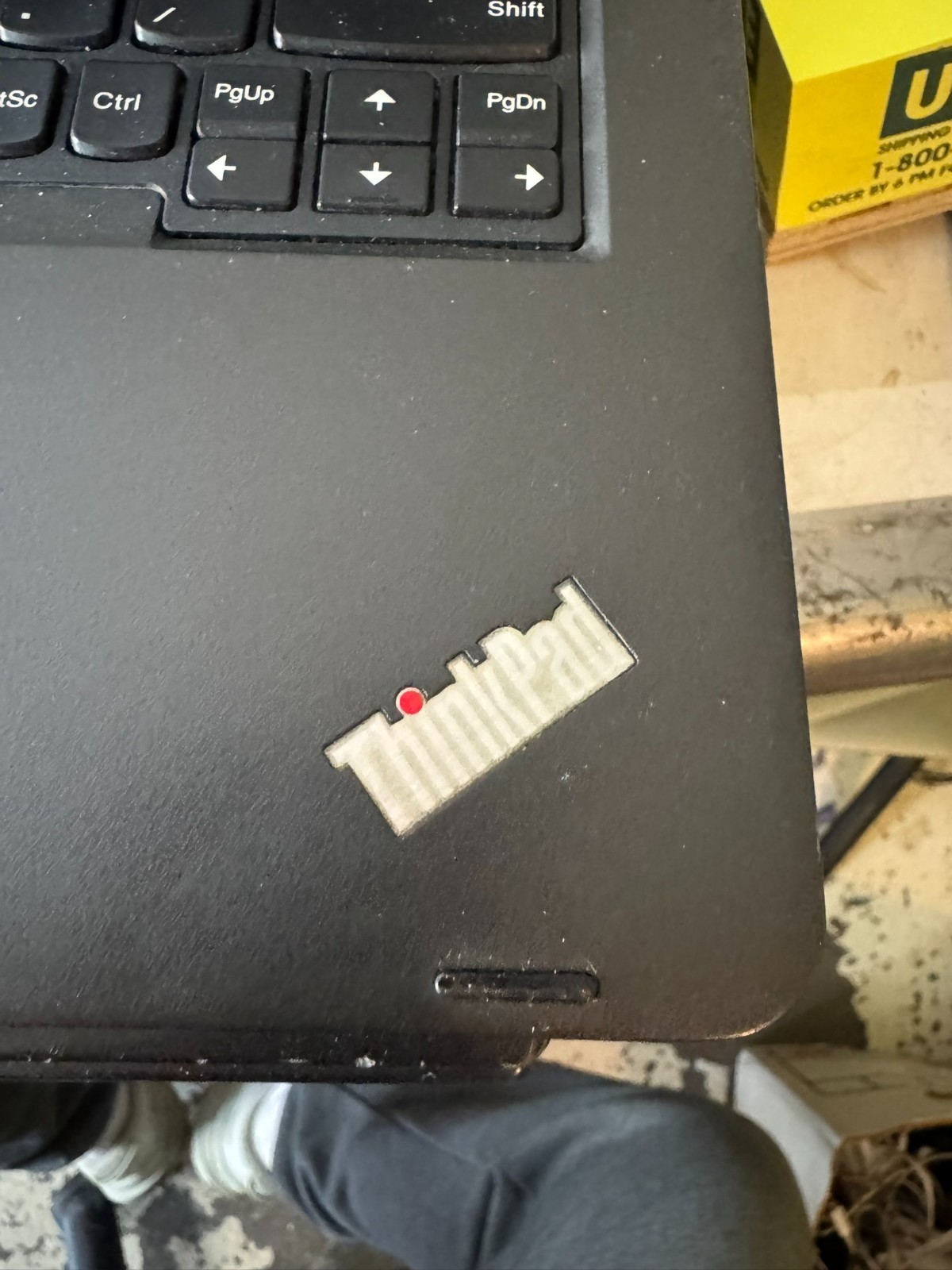 Lenovo ThinkPad S1 Yoga 12 i3-5005U 4GB 120GB SSD NO BOOT Parts/Repair AS-IS