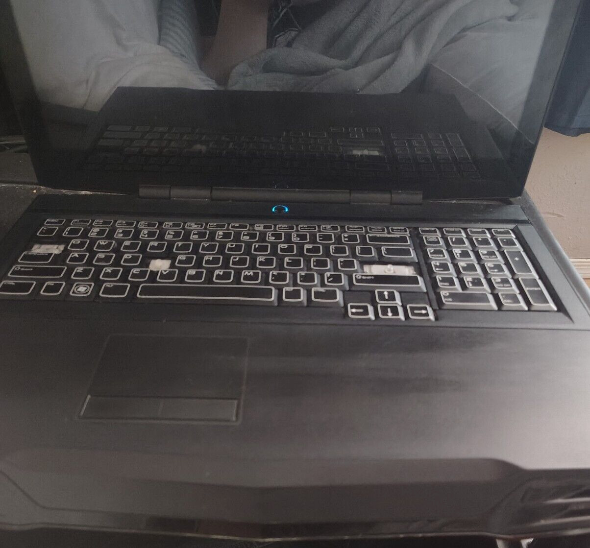 Alienware M17X R3 laptop I7-2760qm 2.4-3.5Ghz 16GB 512GB SSD NVIDIA GP106