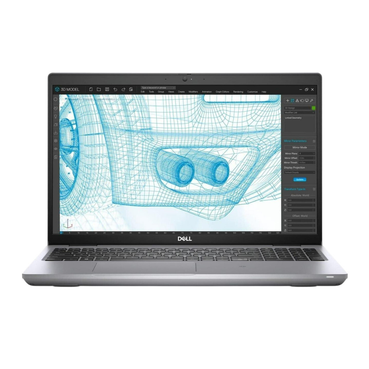 Dell Precision 3561 15.6 in FHD Core i7-11800H 32GB 512GB SSD Nvidia Win 11 Pro