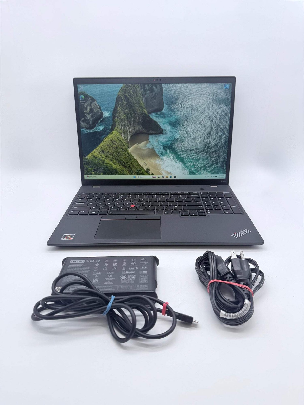 Lenovo ThinkPad P16s Gen 2 16″ Ryzen 7 PRO 7840U 32GB RAM 512GB SSD w/ Charger