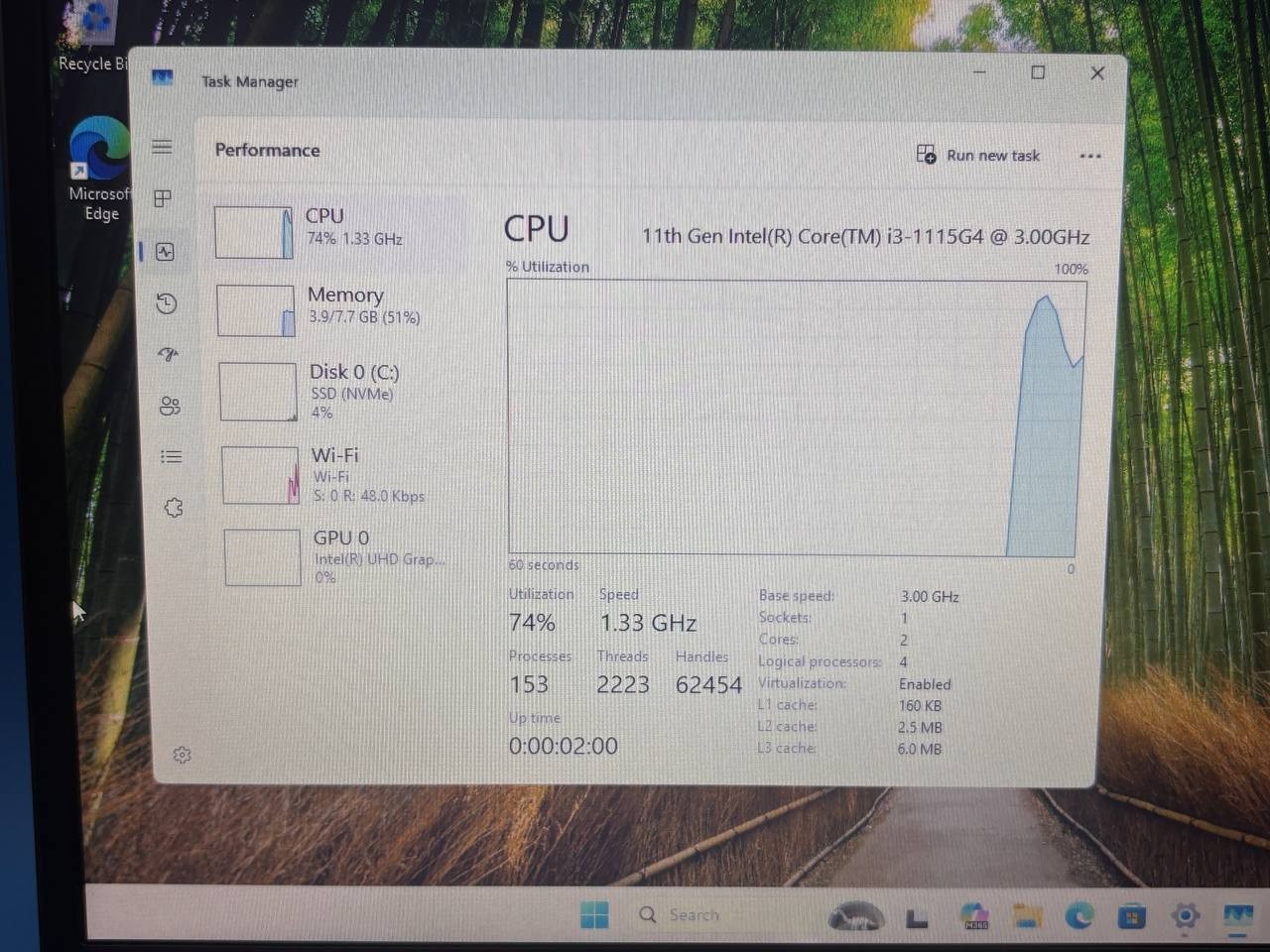 Dynabook Satellite Pro C40-J 14″ Core i3 11th Gen 8GB Ram 256GB SSD Win 11 PH9