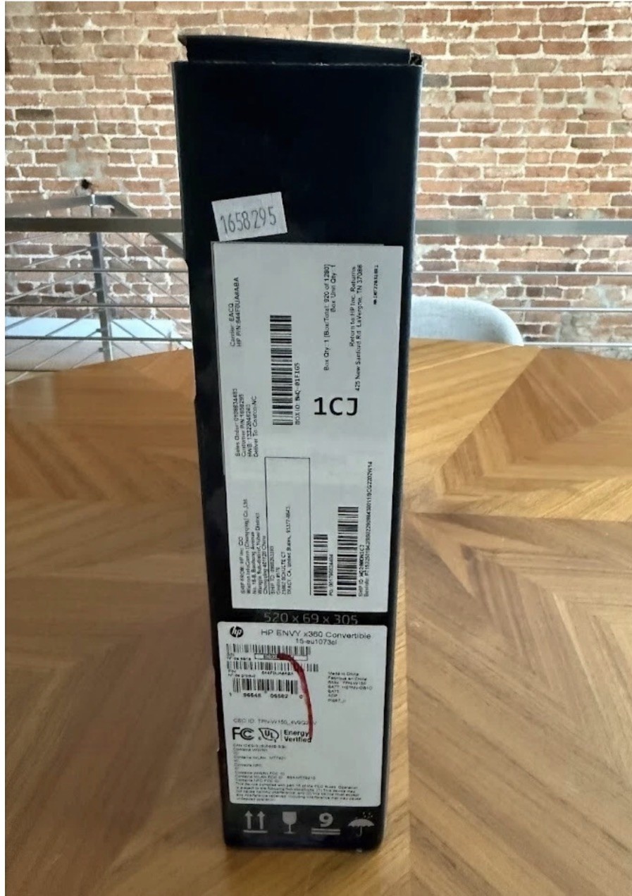 HP ENVY x360 Convertible 15-eu1xxx – Ryzen 7 5825U, 16GB RAM, Radeon Graphics –