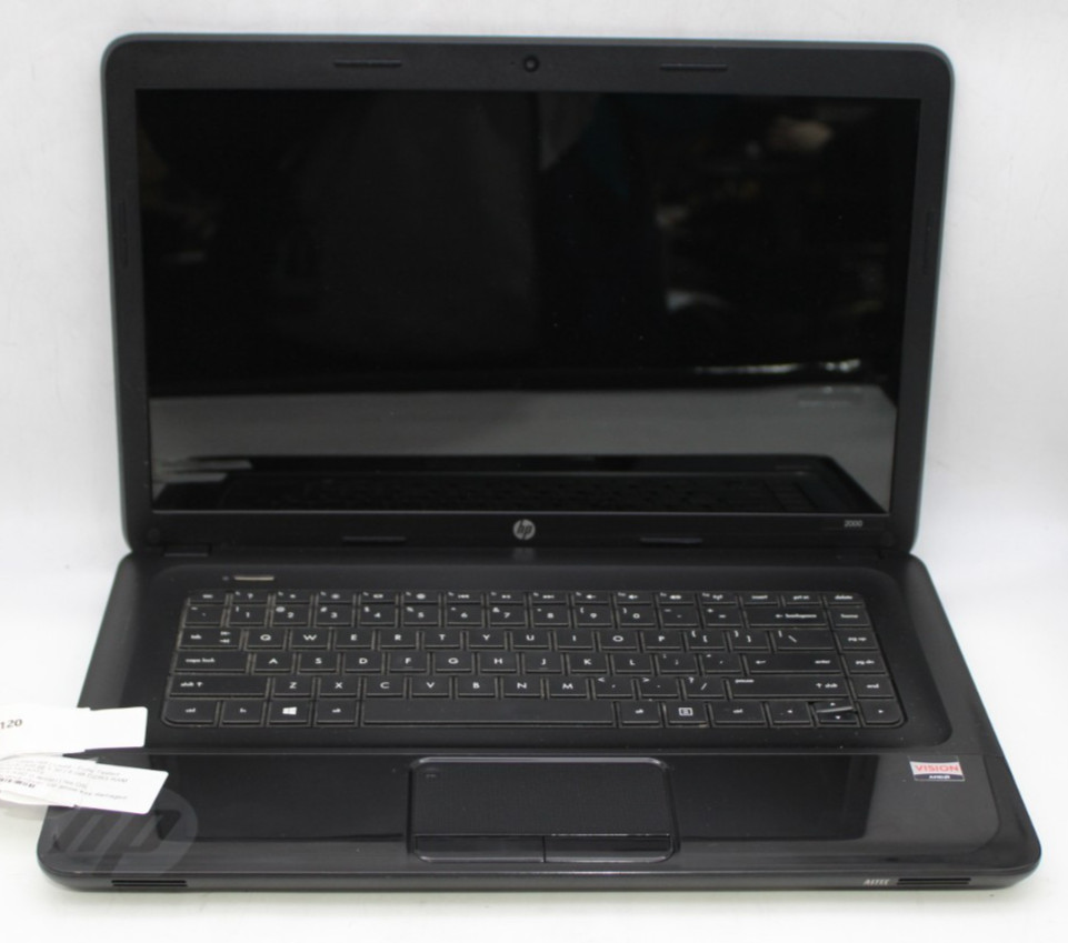 HP 2000 15.6″ AMD E-300 8GB RAM 240 GB SSD NO OS *PARTS/REPAIR*