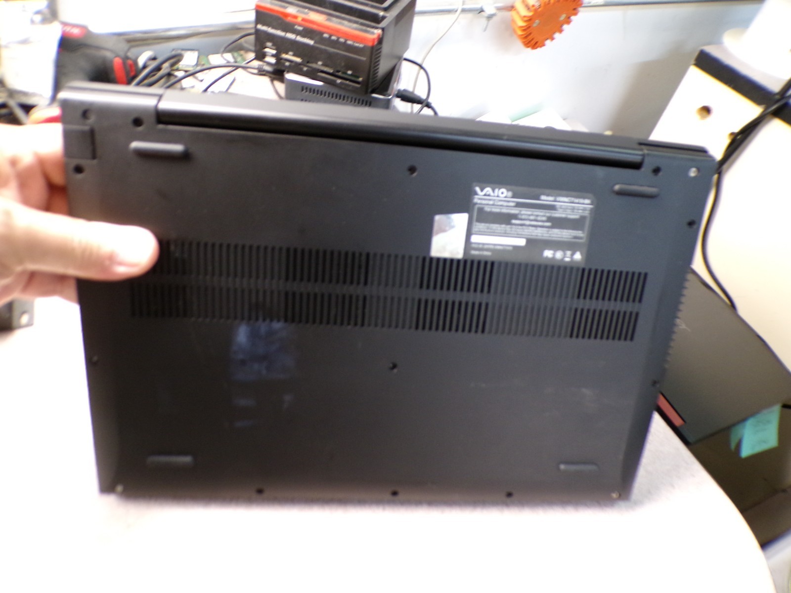 VAIO VWNC71419-bk Laptop Core i7-1165g7 16GB RAM 14.1 Full HD Black #7391
