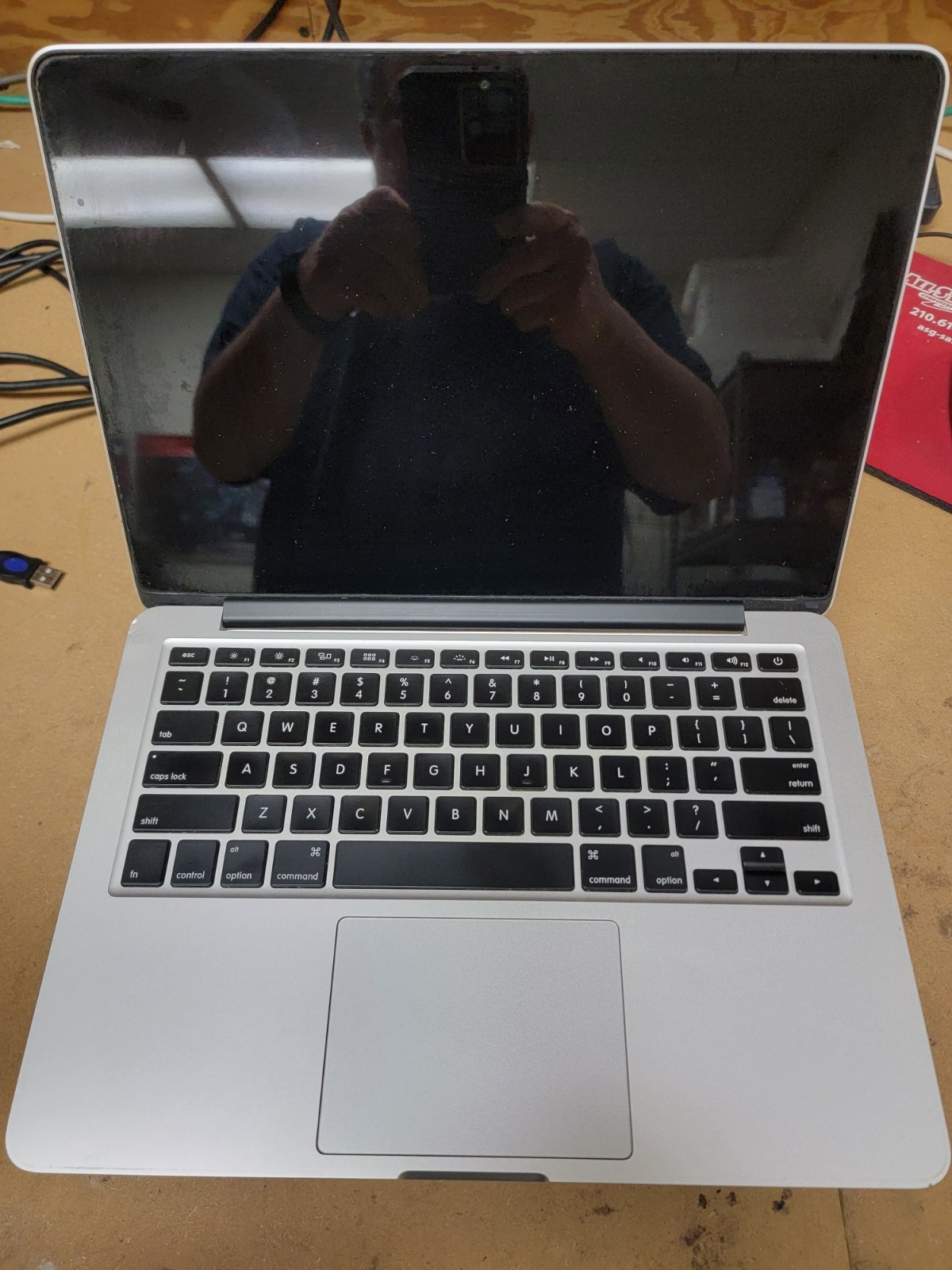 Apple MacBook Pro “Core i5″ 8GB 120GB 13” Early 2015 – A1502 – See Description