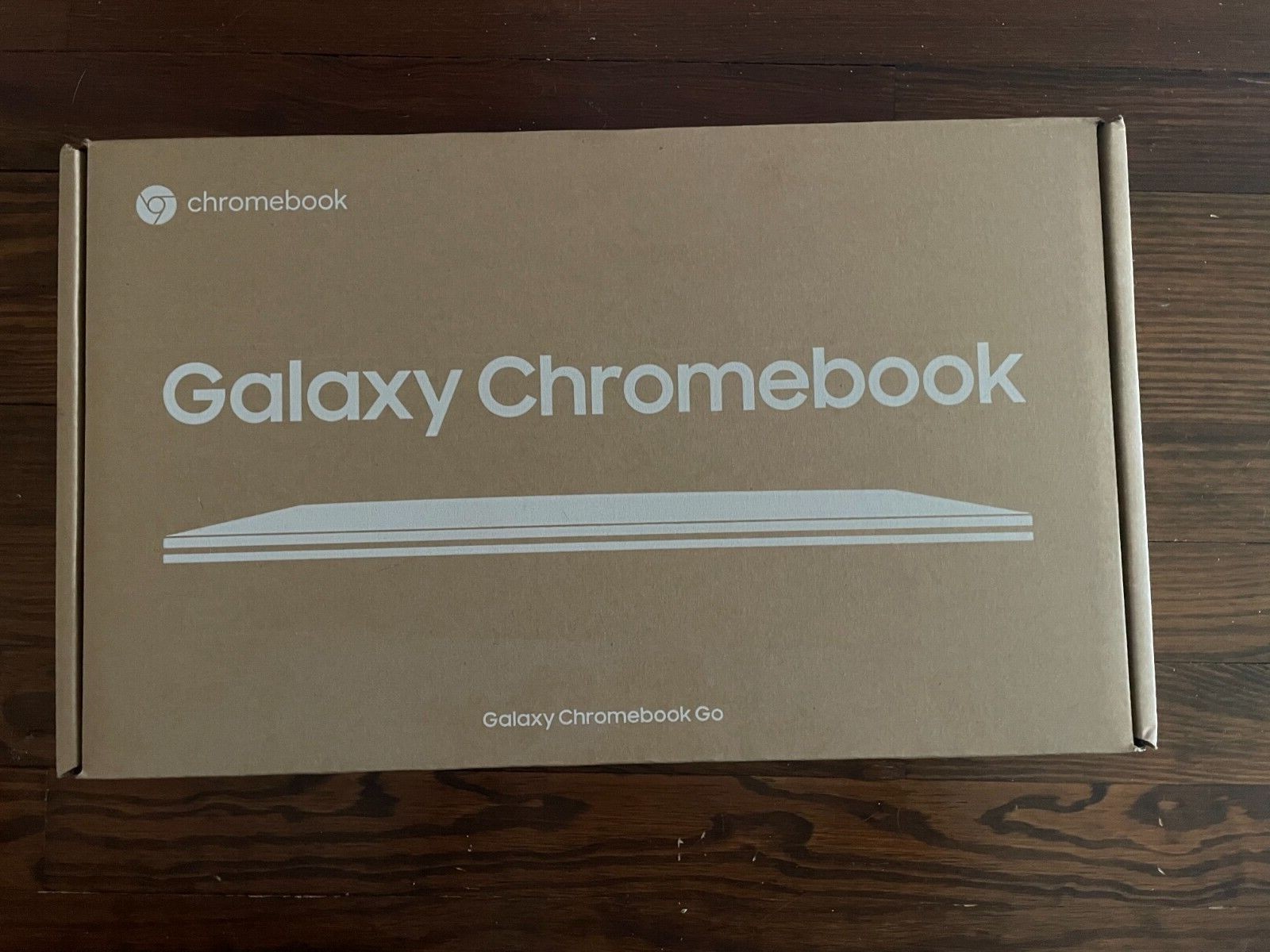 Brand New Samsung Galaxy Chromebook Go 14″ XE345XDA (32GB Intel Celeron N4500)