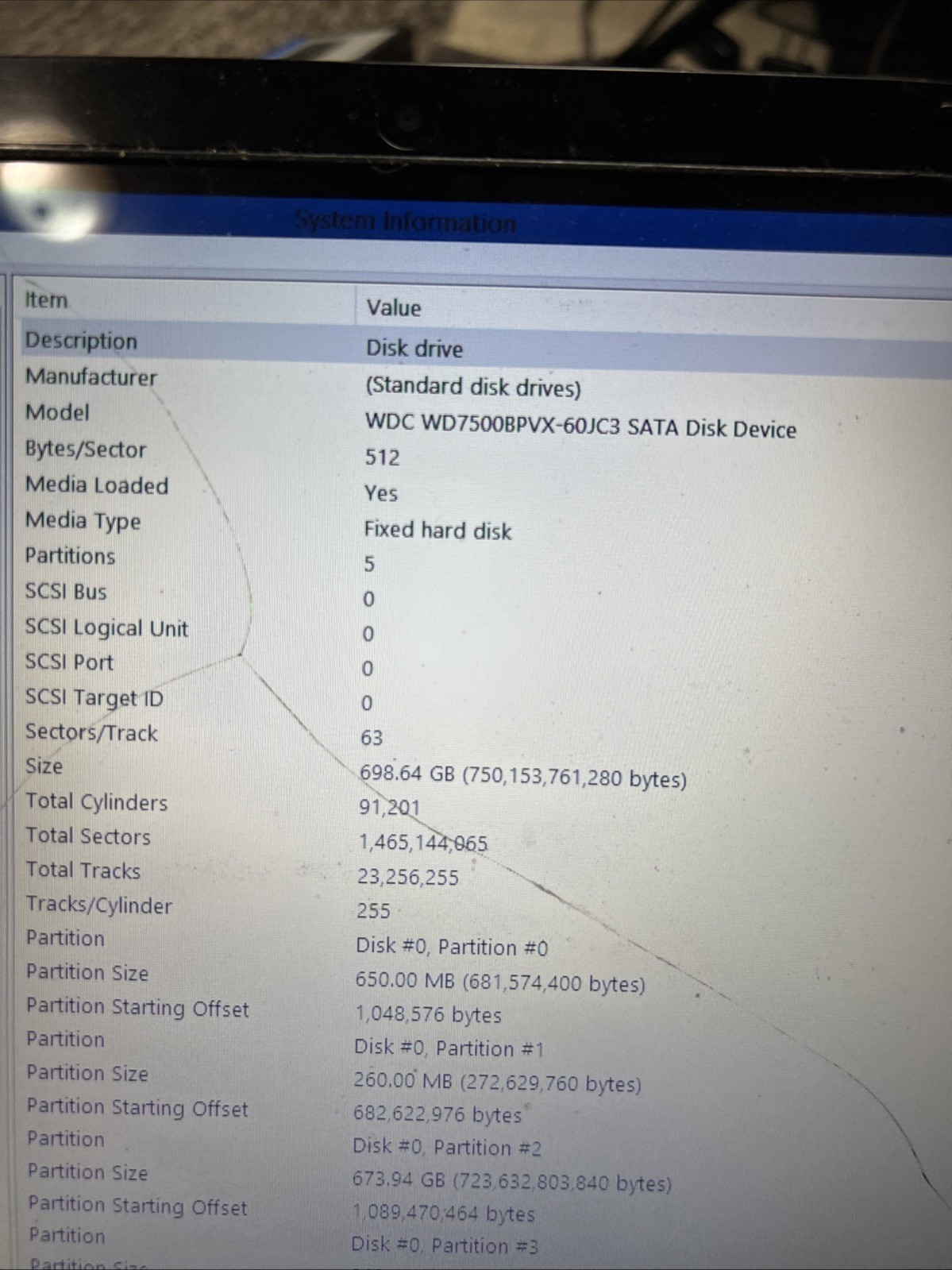 15” HP 15-g067nr Touchsmart Notebook Pc 4GB Mem 750GB HD AMD Radeon HD 8330 READ