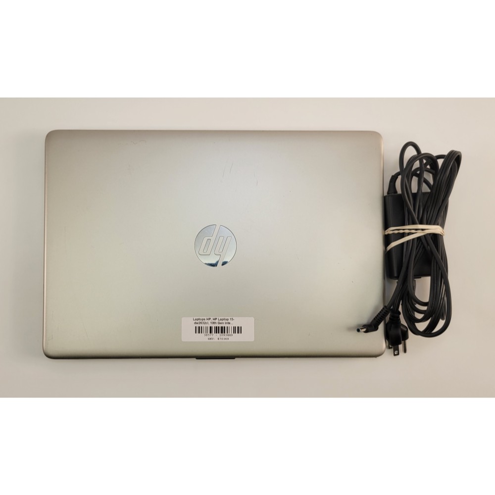 HP 15-dw2632cl 15.6″, i3-1005G1 -16GB DDR4- 512GB SSD