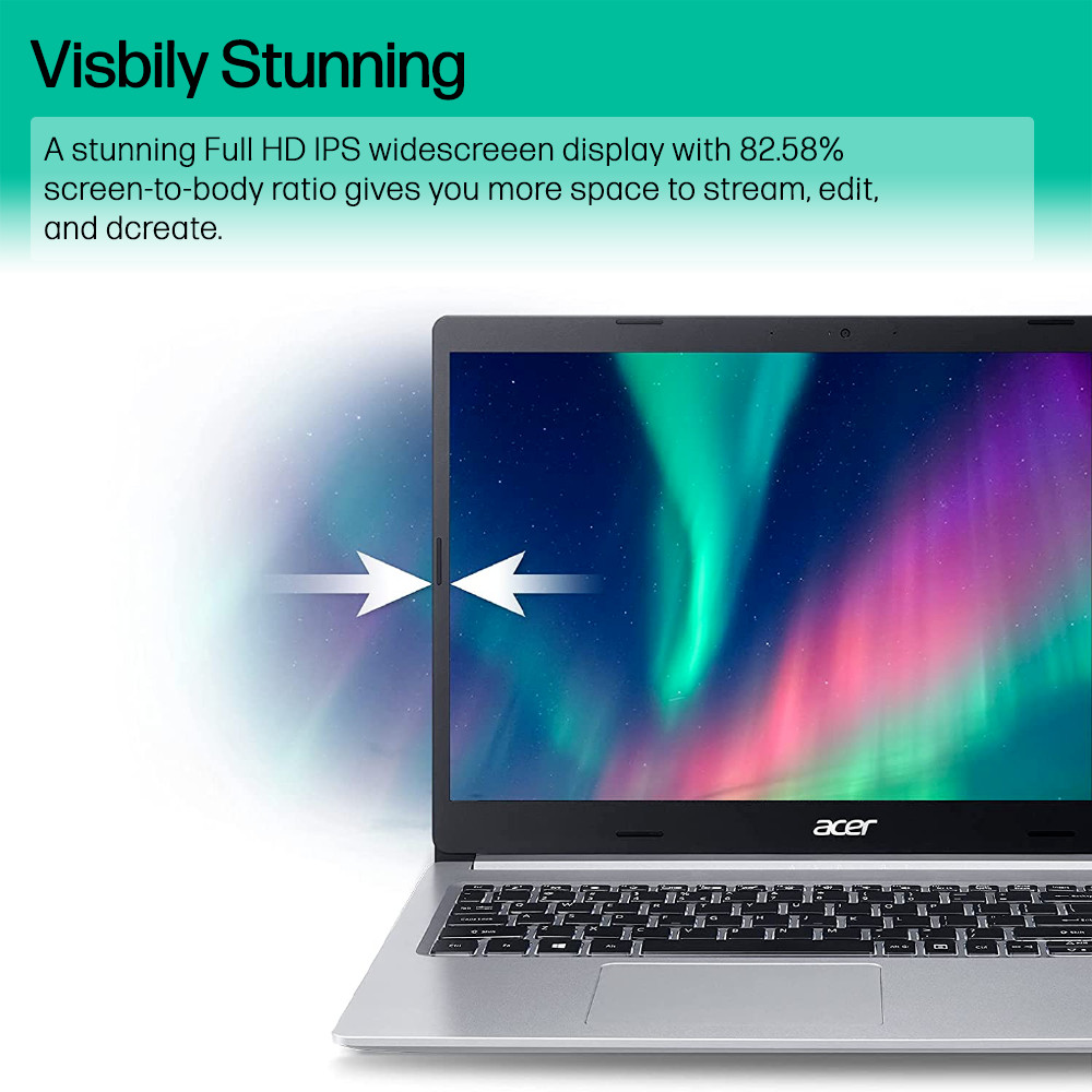 Acer Aspire 5 Laptop Computer 14″ FHD Intel i5 Up to 36GB RAM 2TB SSD Win 11 Pro