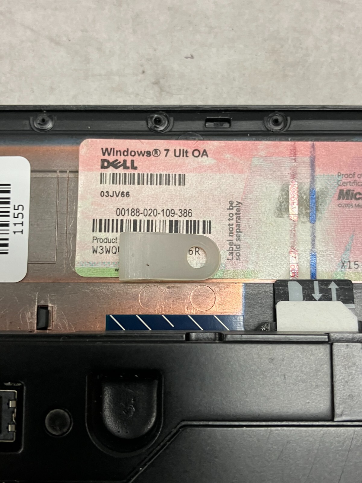 Dell Latitude E6500 Laptop 15.4″ 4GB DDR2 RAM 250GB CORE2DUO 2.6 FOR PARTS