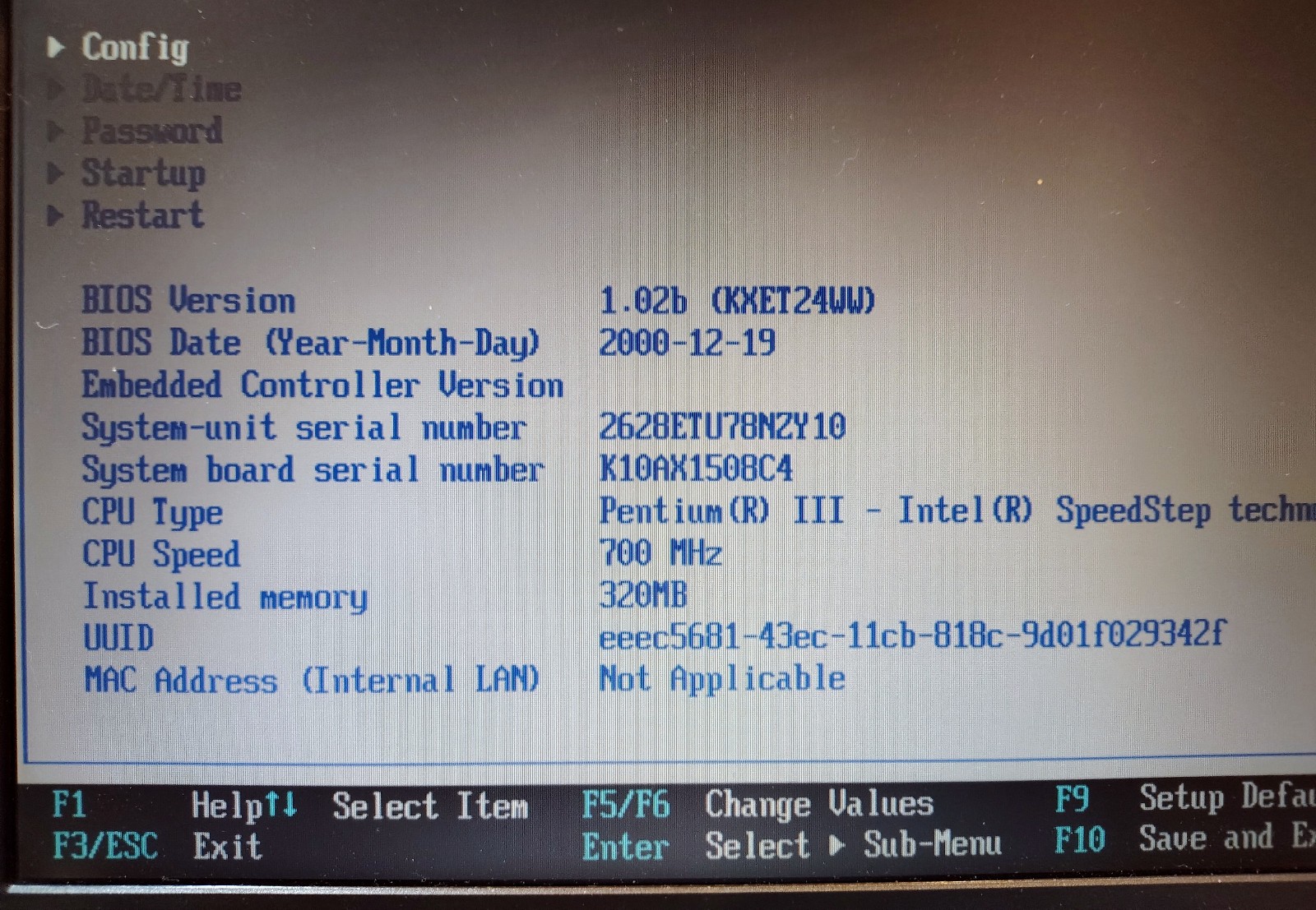 IBM ThinkPad A22m-Intel Pen. III@700MHz 320MB Ram Windows 2000 SP4 W PSU and Bag