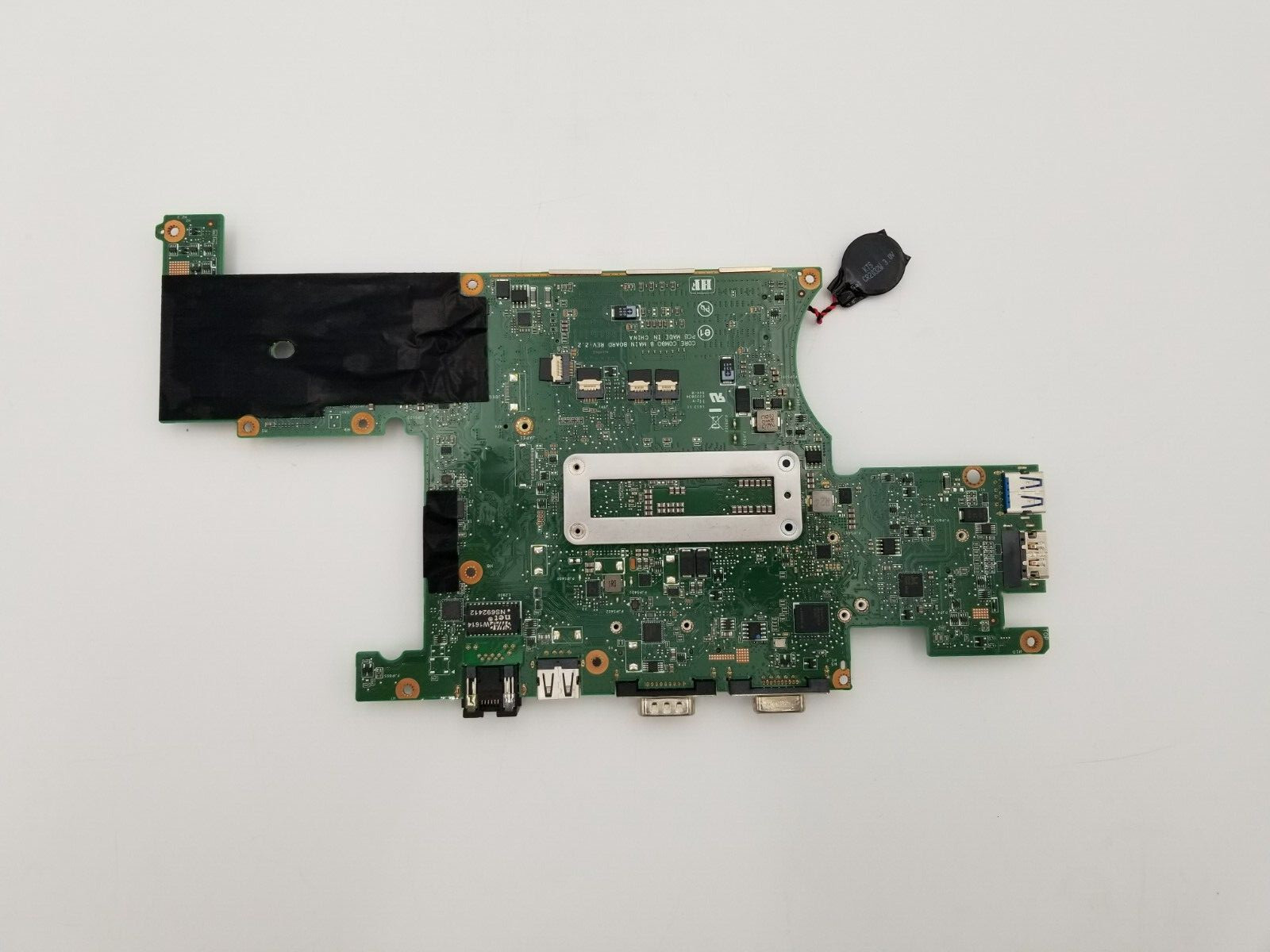 Dell Toughbook 7024 Intel Core i5-4310u 2.0GHZ 8GB MOTHERBOARD+CMOS BATTERY ONLY