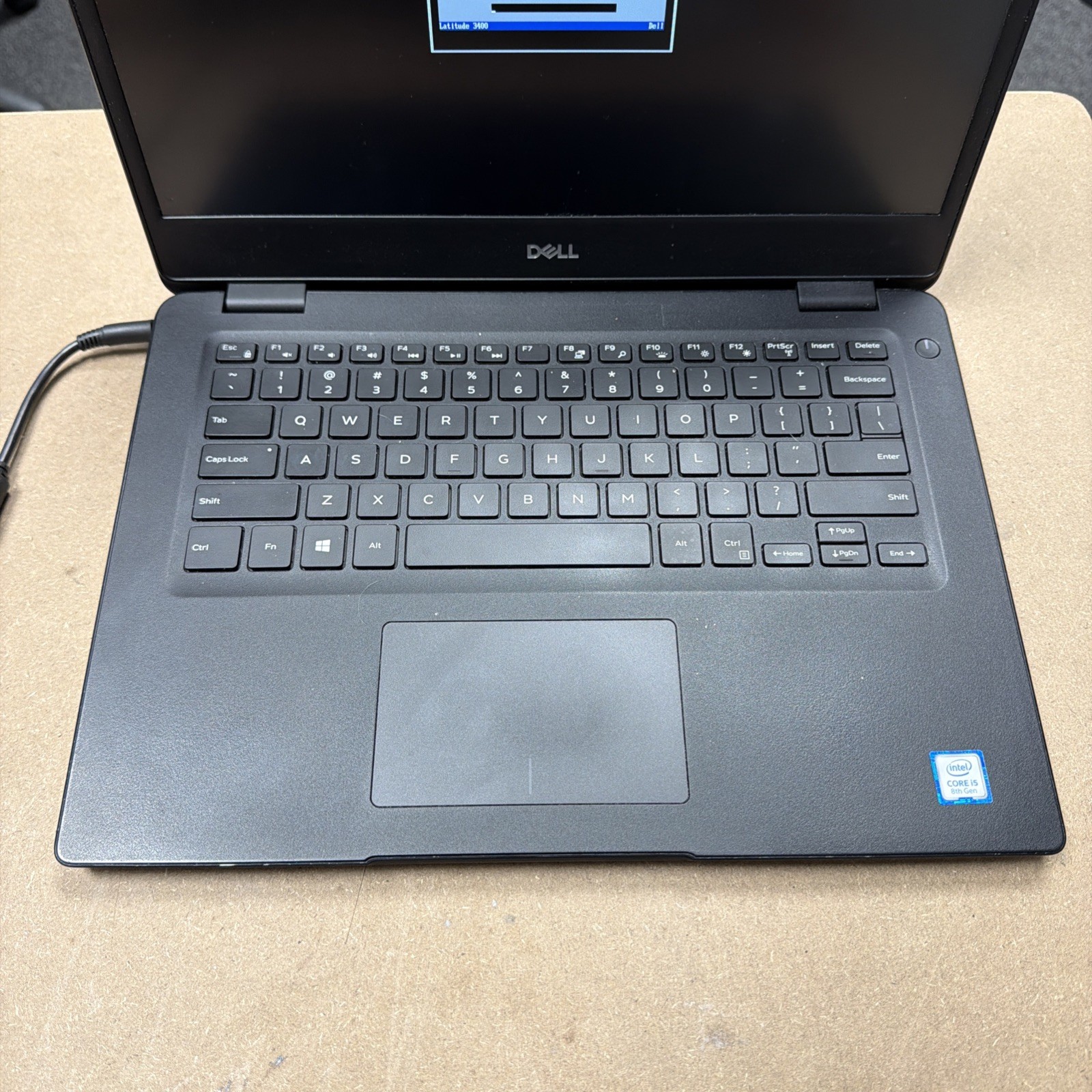 *PARTS DELL LATITUDE 3400 14” Intel Core i5-8265U 1.60GHz 8GB RAM No HDD