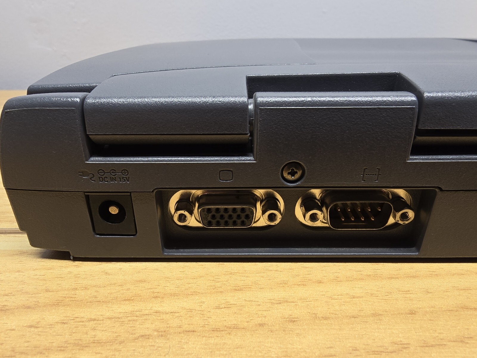 Toshiba Satellite 2535CDS Laptop No Power Adapter Screen Intact – For Parts Only