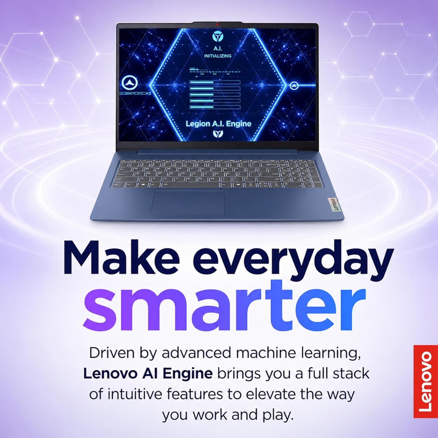 Lenovo IdeaPad Slim 3i 15.6″ FHD | 16GB, 1TB, Intel N150, Win 11 Home – 16GB RAM