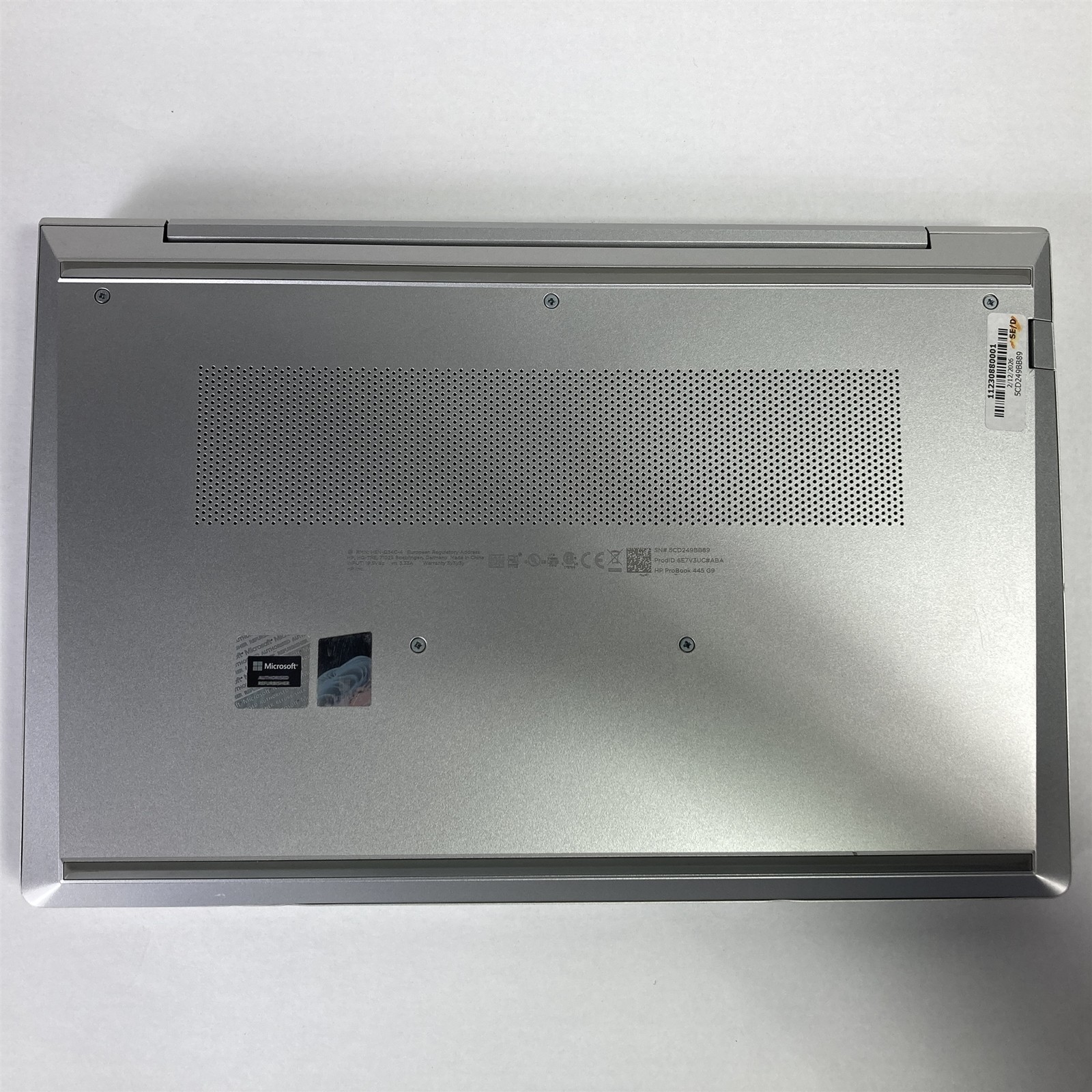 HP ProBook 445 G9 14″ Laptop Ryzen 5 5625U 2.3GHz 16GB 512GB NVMe SSD – Win 11