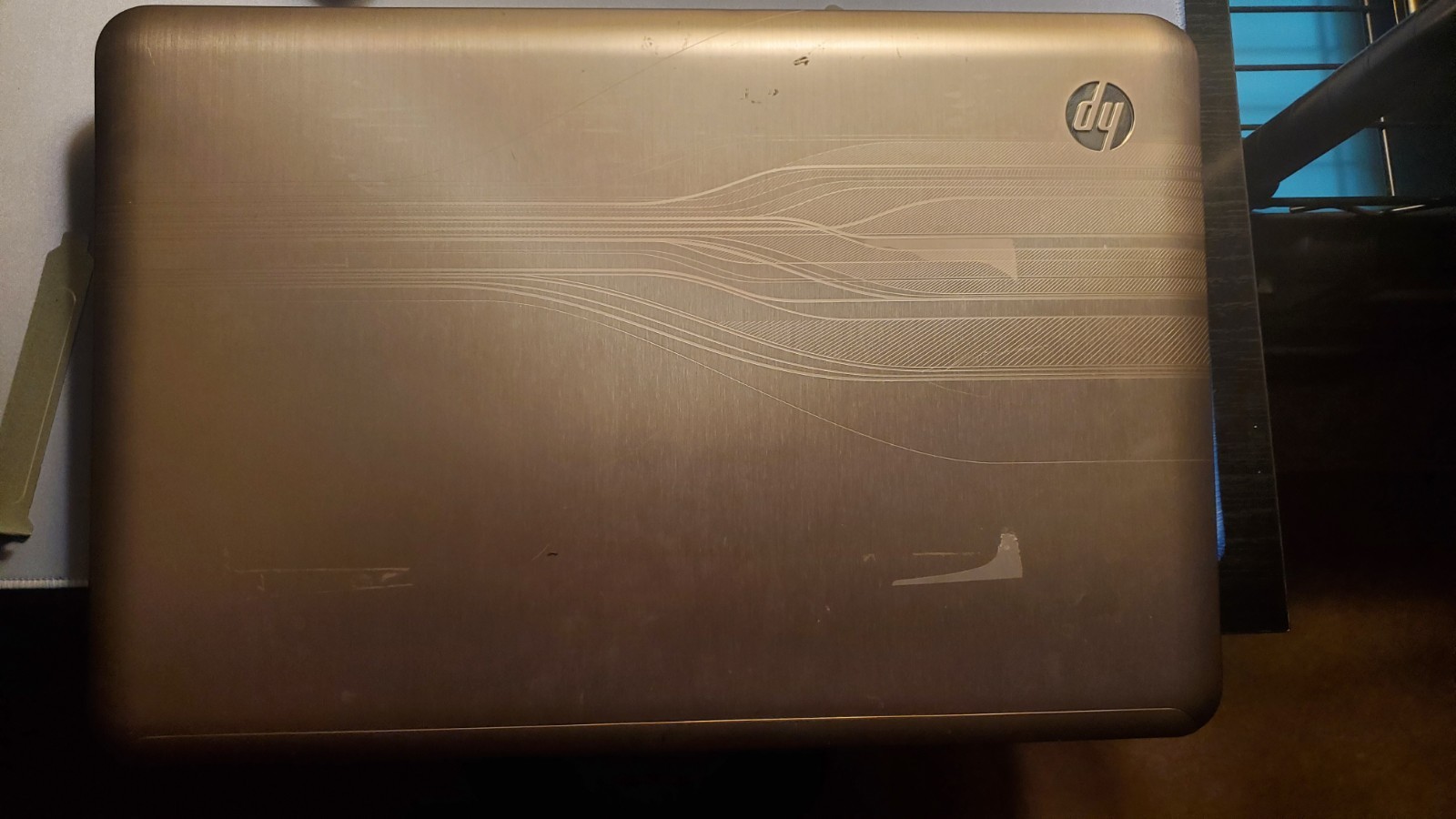 HP Pavilion DV7-4285dx Laptop I5 4gb Ram No Hdd, Charger Included