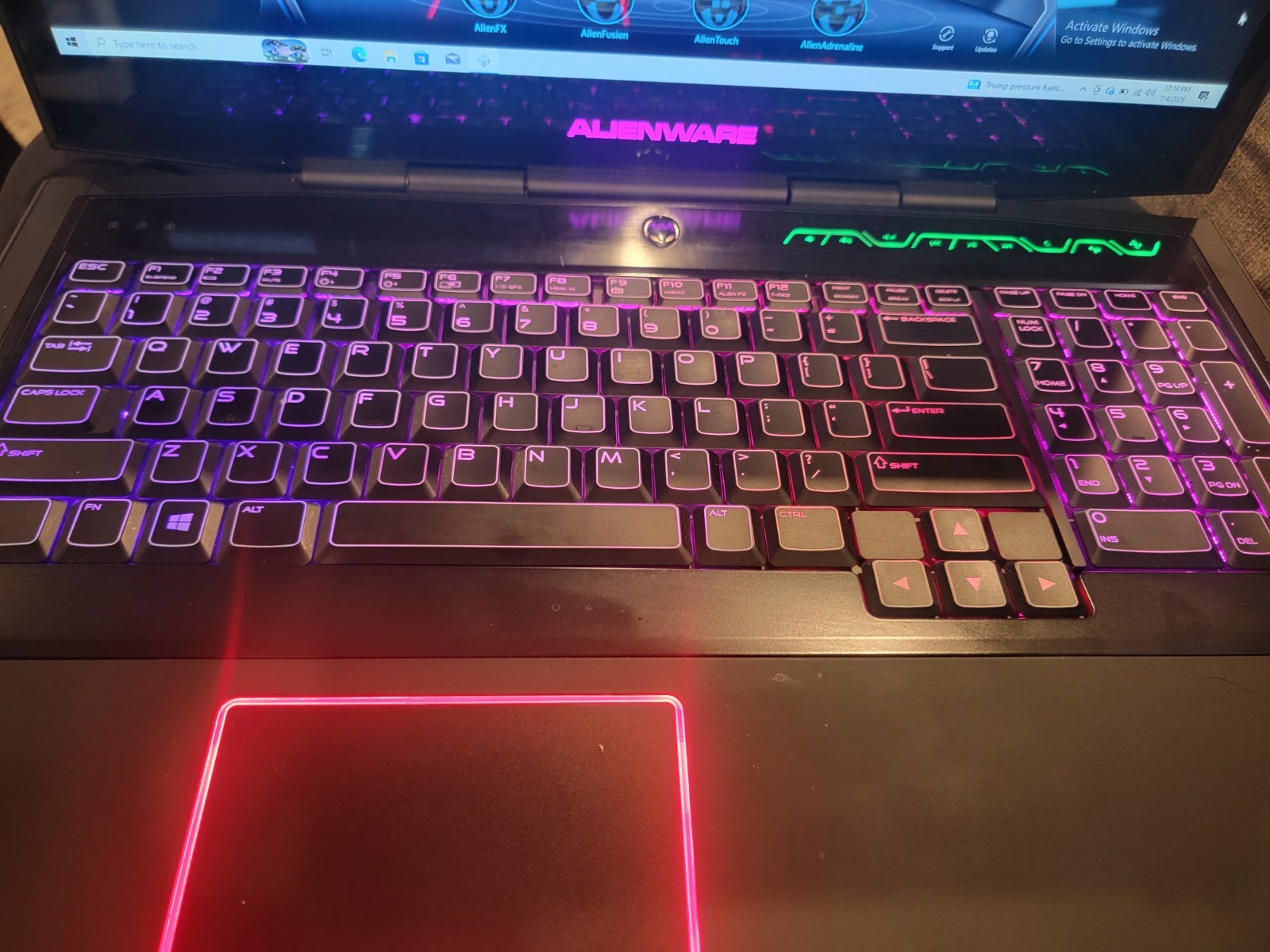 Alienware M17x 17in Gaming Laptop i7-3720QM 16GB 2TB HDD Radeon 7970M