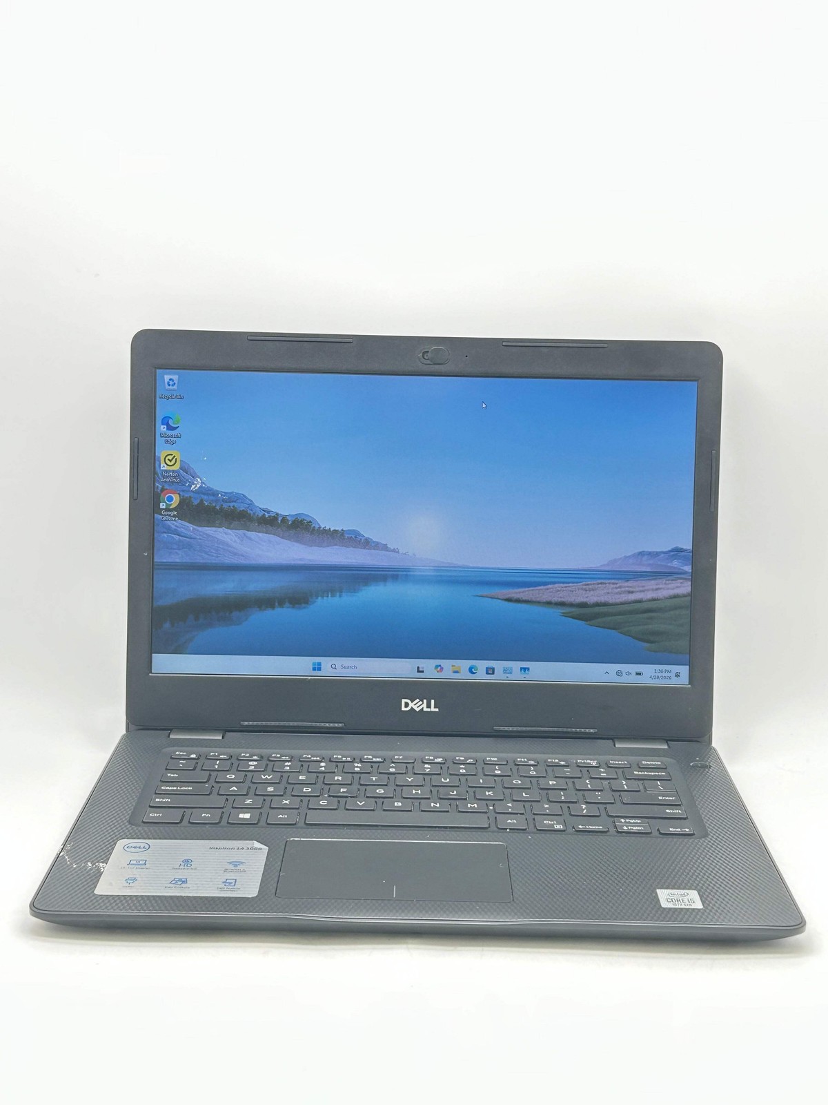 2020 Dell Inspiron 3493 14″ i5-1035G1 8GB RAM 1TB HDD + 256GB SSD