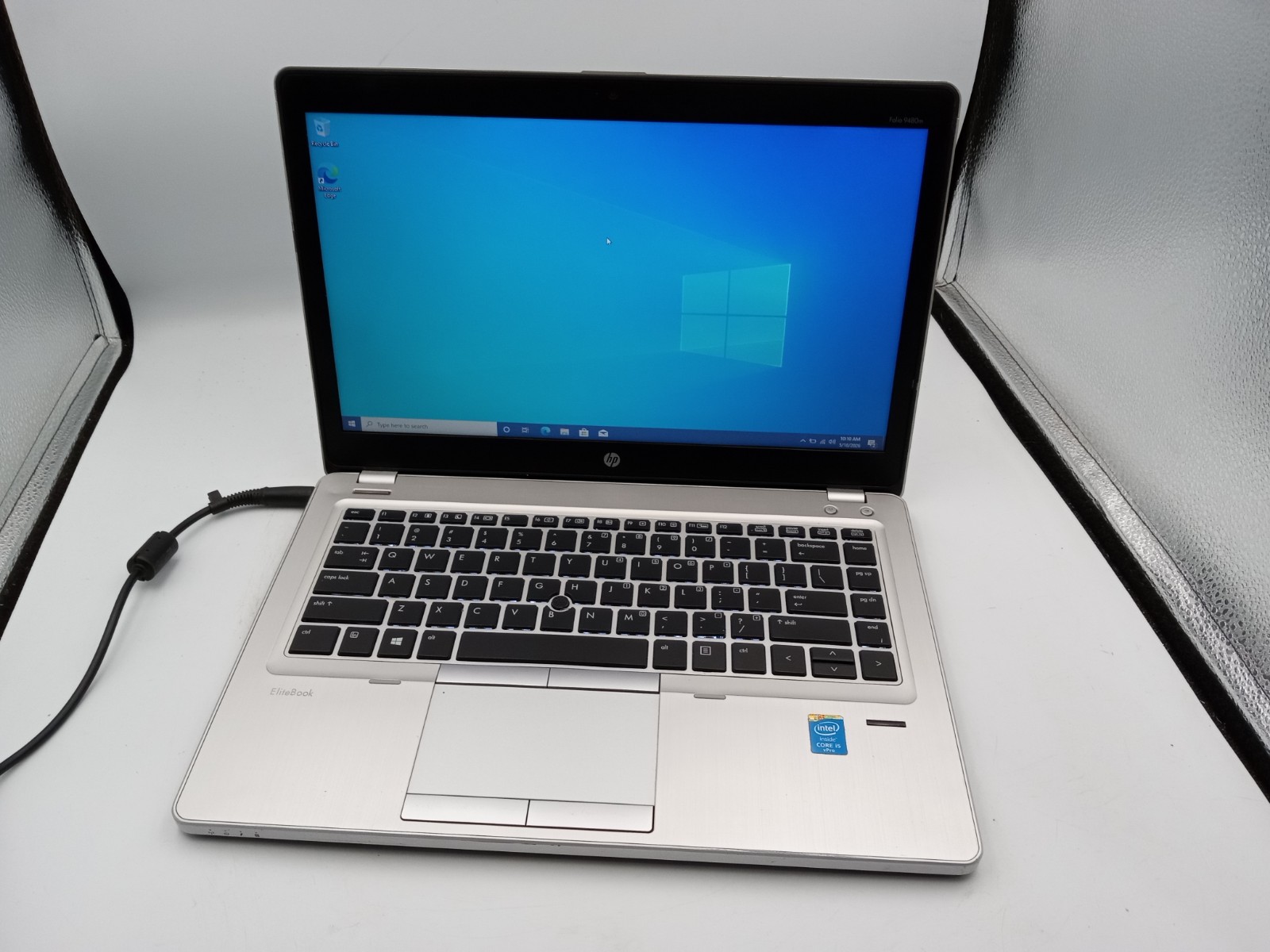 HP EliteBook Folio 9480m 14″ Laptop Intel i5-4310U 8GB 128GB Win10 – READ -RR