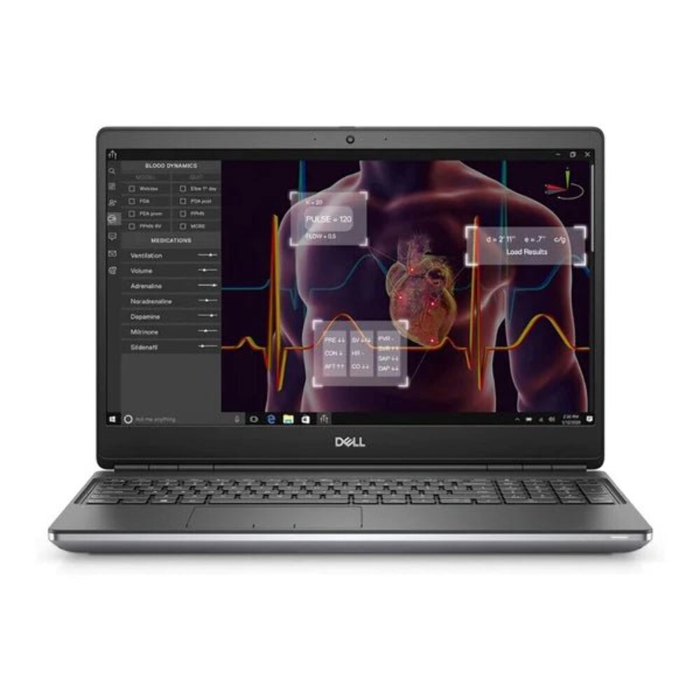 Dell Precision 7550 Workstation 15.6″ FHD i7-10850H 32GB RAM 512GB SSD T1000 4GB