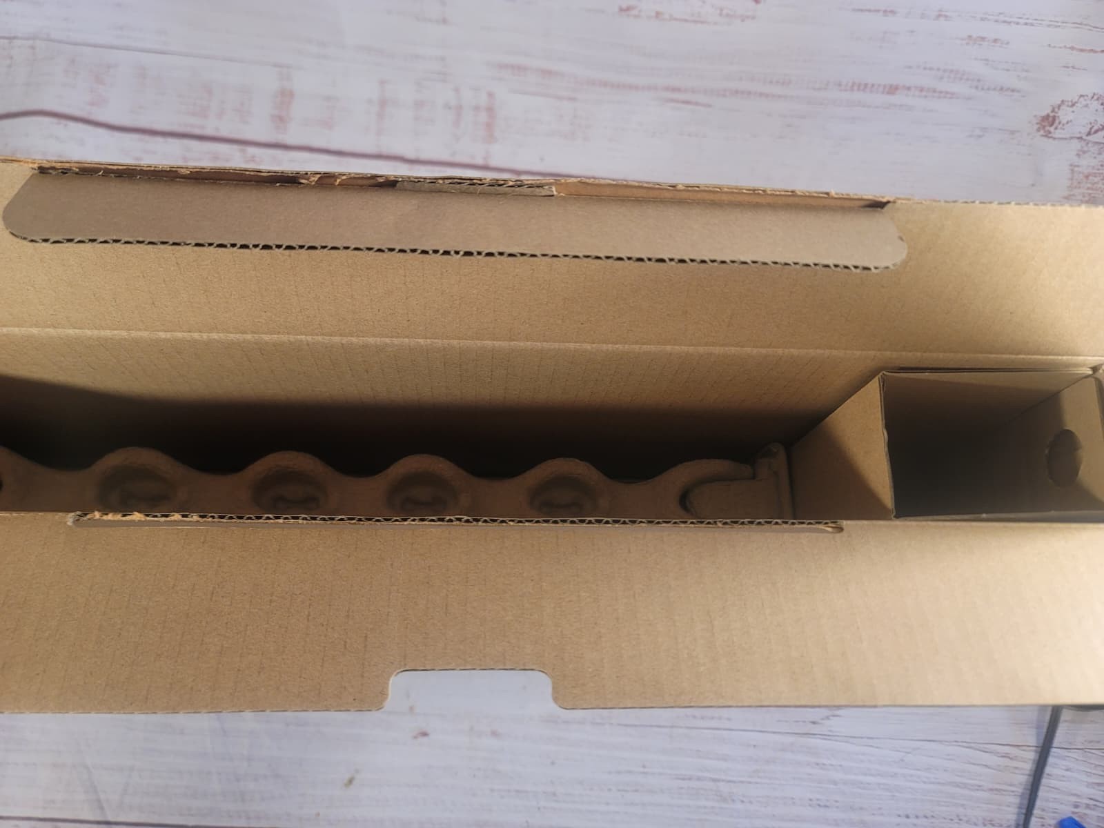 Empty Dell Pro 16 Plus 9JDW2 Laptop Shipping Box Only with Packaging inserts