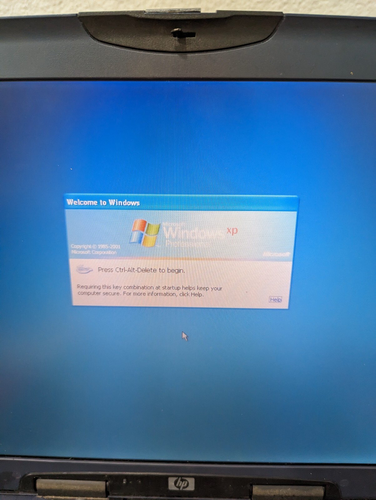 HP OmniBook XE3 Vintage Rare Laptop
