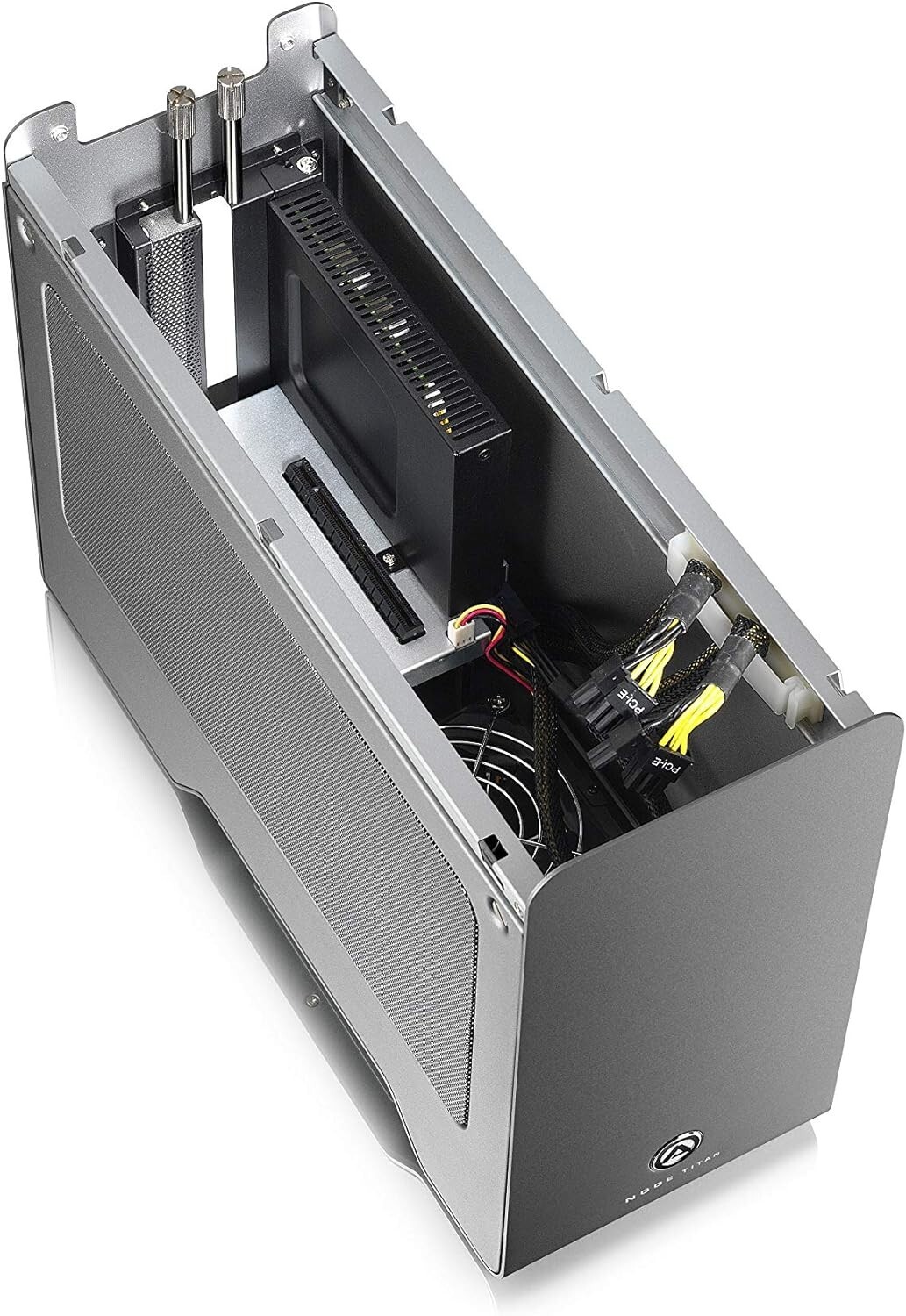 AKiTiO Node Titan Thunderbolt 3 PCI Express External Expansion Box GPU w/Manual
