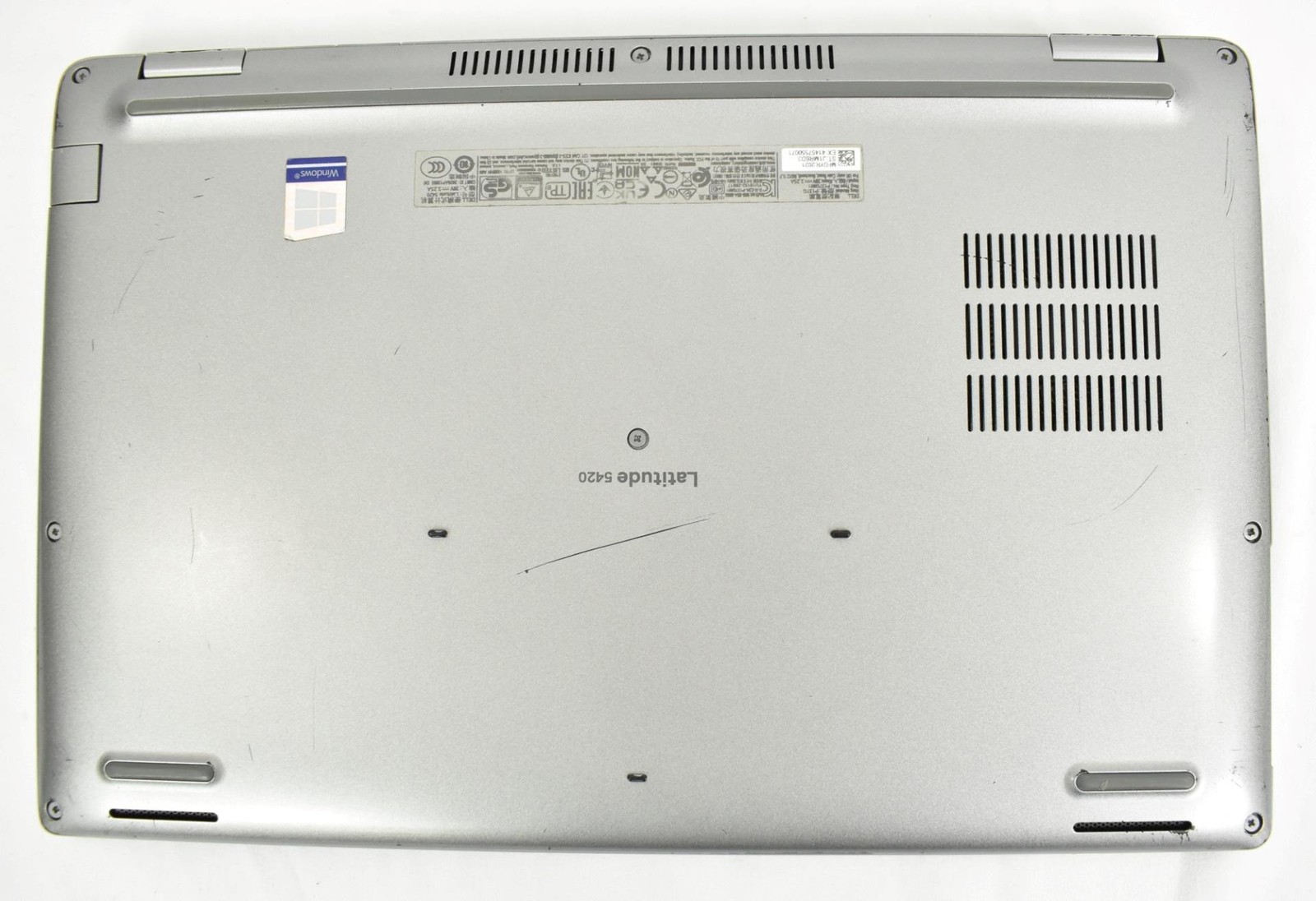 Dell Latitude 5420 i5-1145G7 12.6GHz 16GB 256GB SSD 14″ No OS *Keyboard Wear*