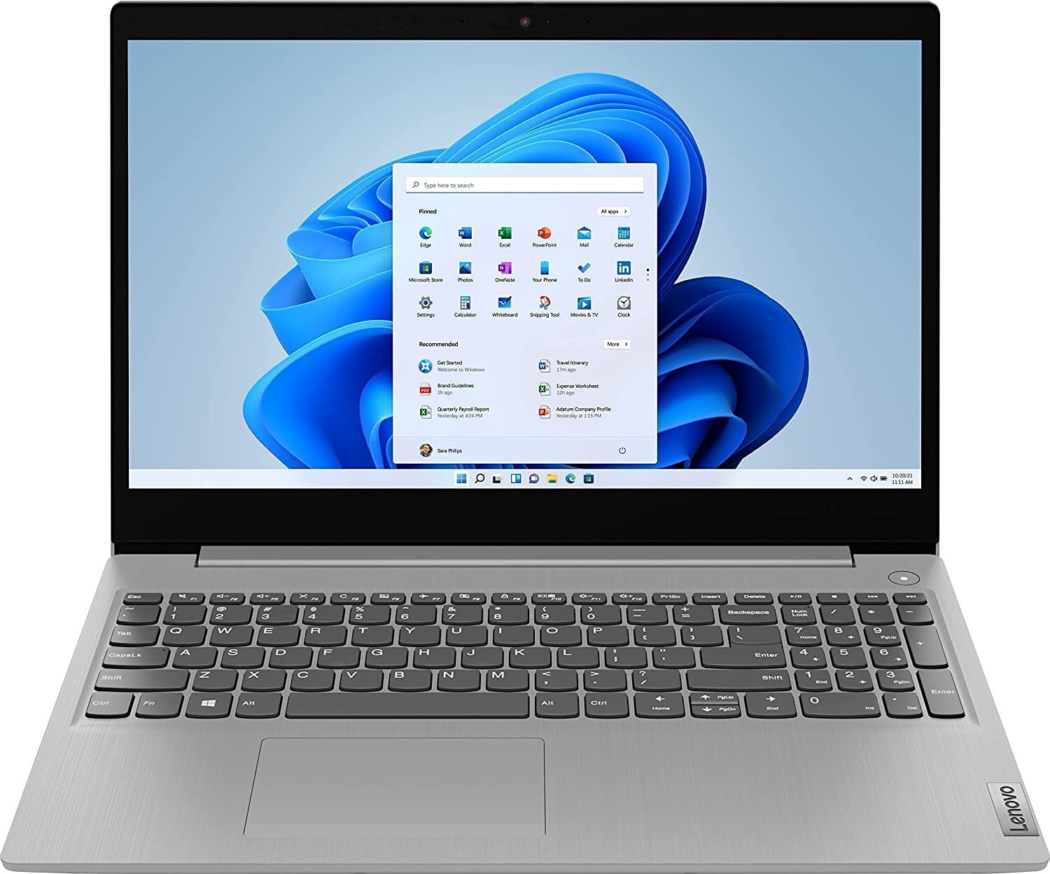 2022 Newest Ideapad 3 Laptop, 15.6″ HD Touchscreen, 11Th Gen Intel Core I3-1115G